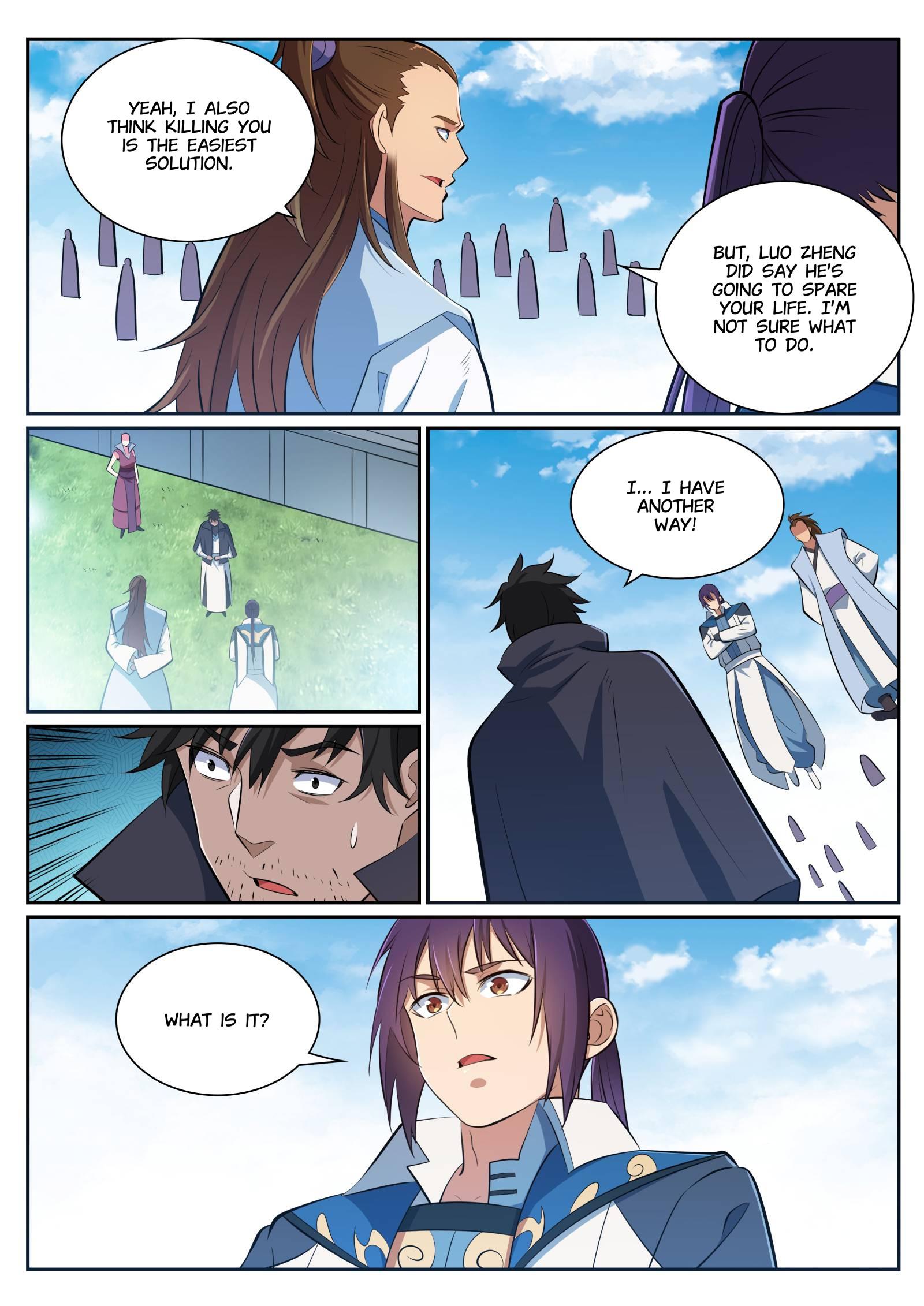 Read Apotheosis Manga Online