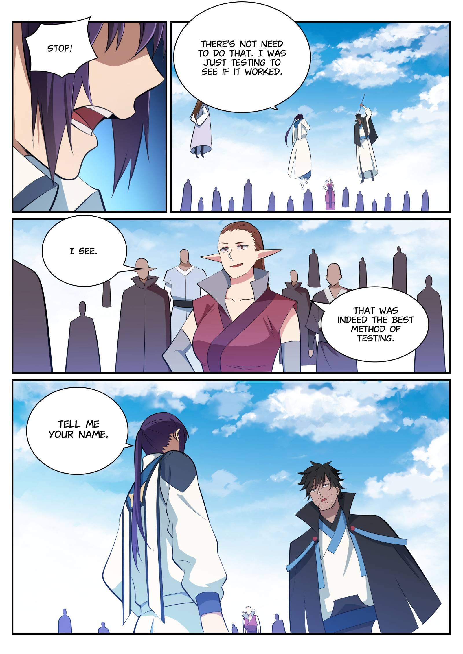 Read Apotheosis Manga Online