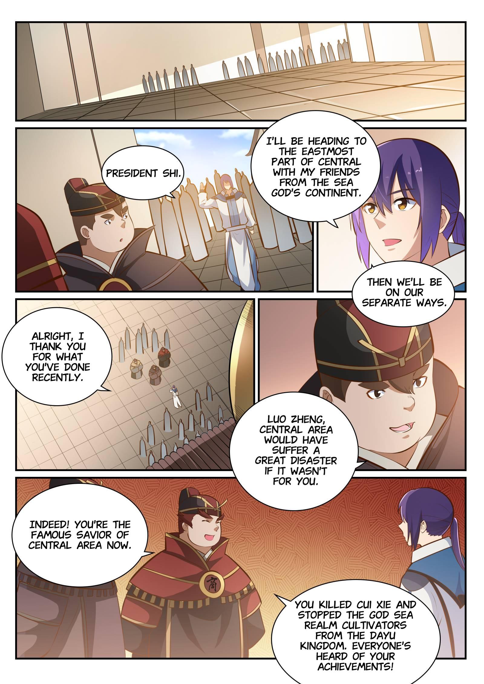 Read Apotheosis Manga Online
