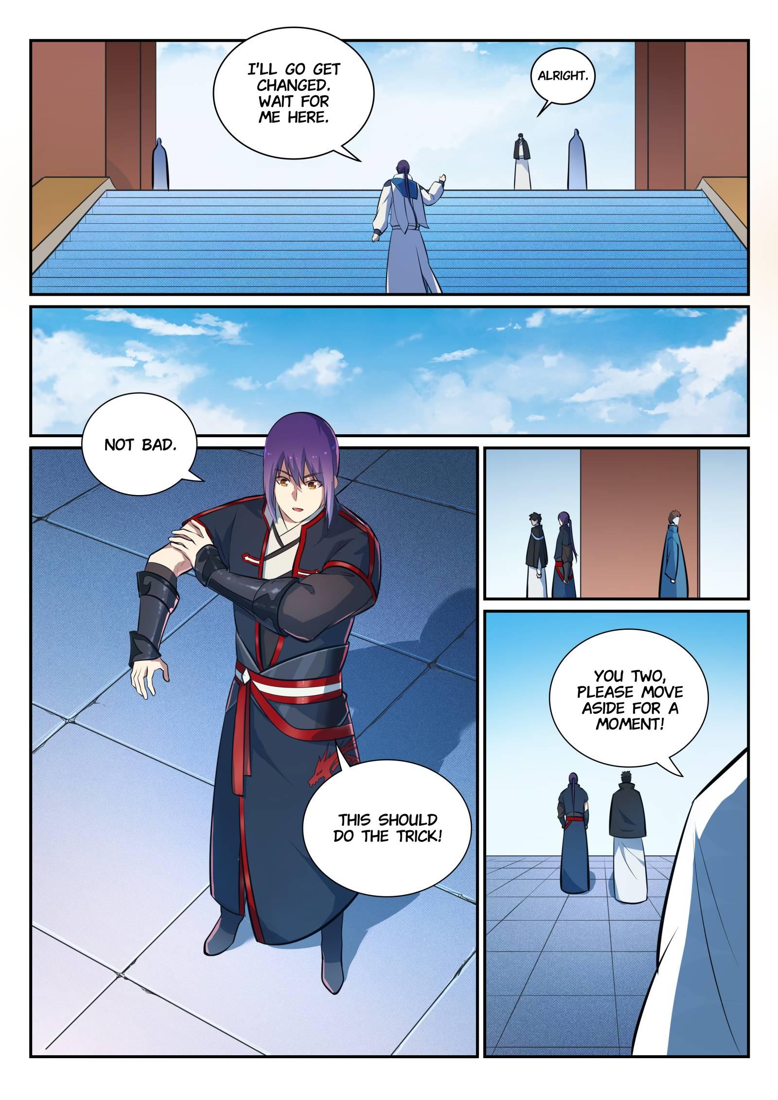 Read Apotheosis Manga Online