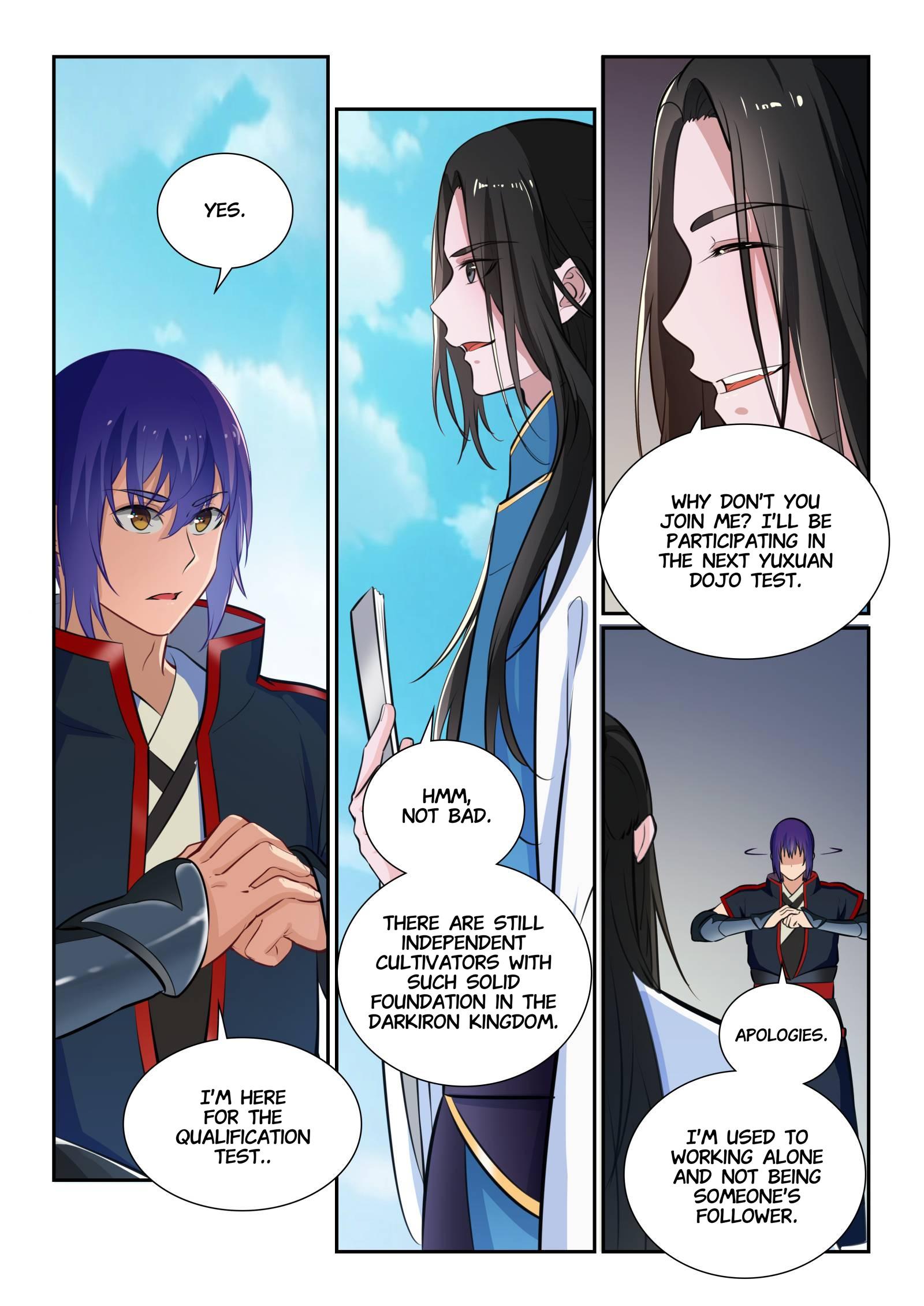Read Apotheosis Manga Online
