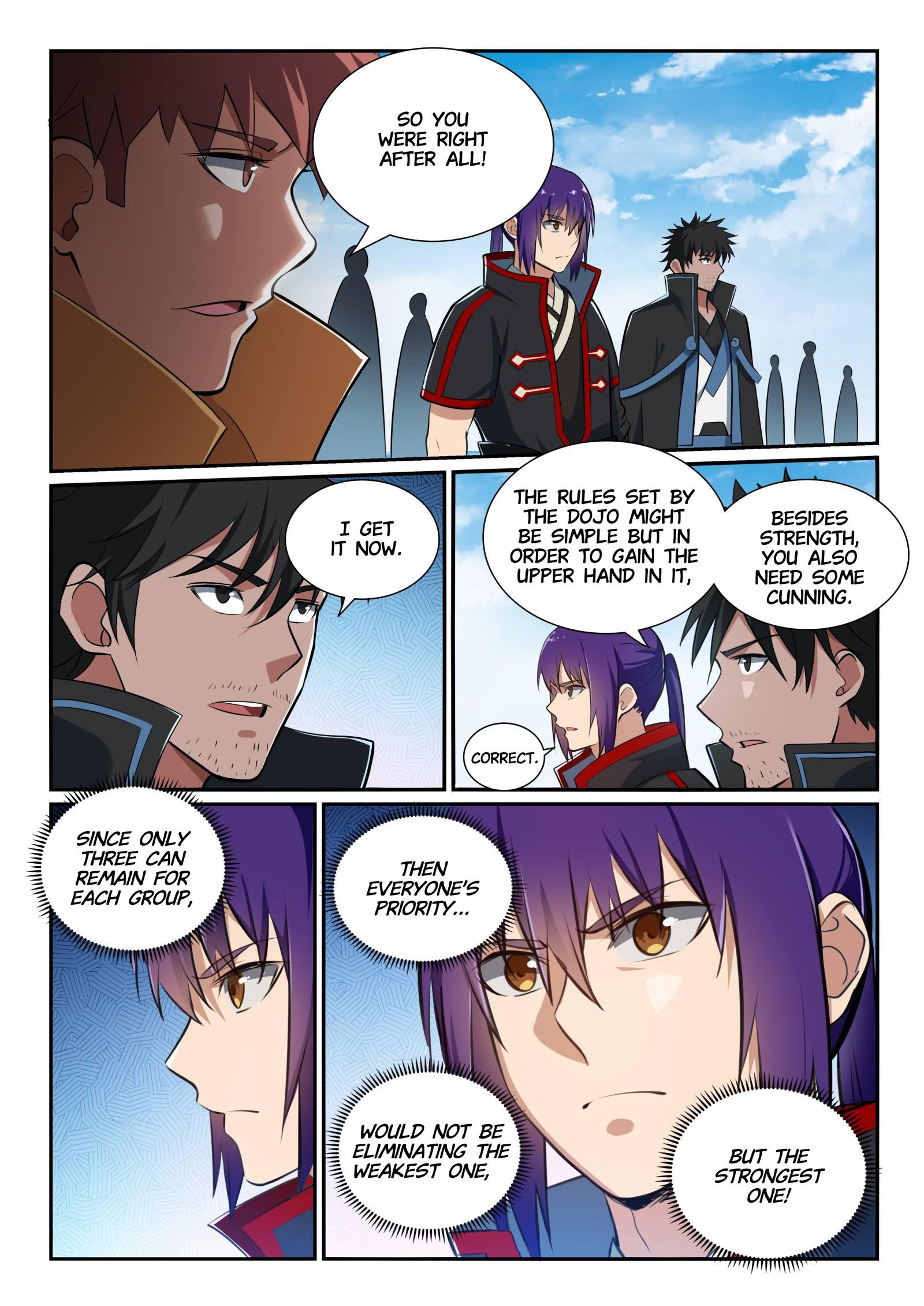 Read Apotheosis Manga Online