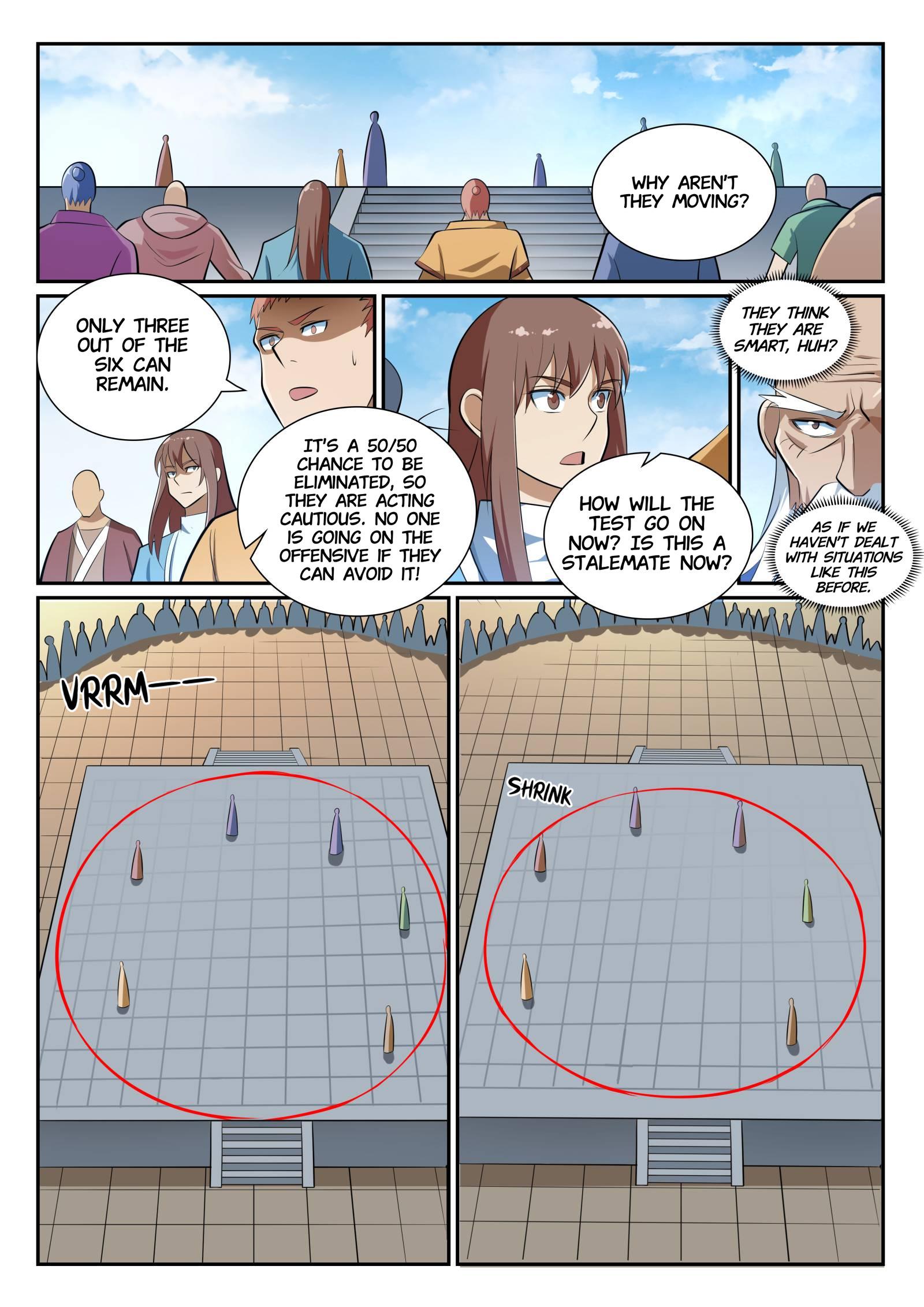 Read Apotheosis Manga Online