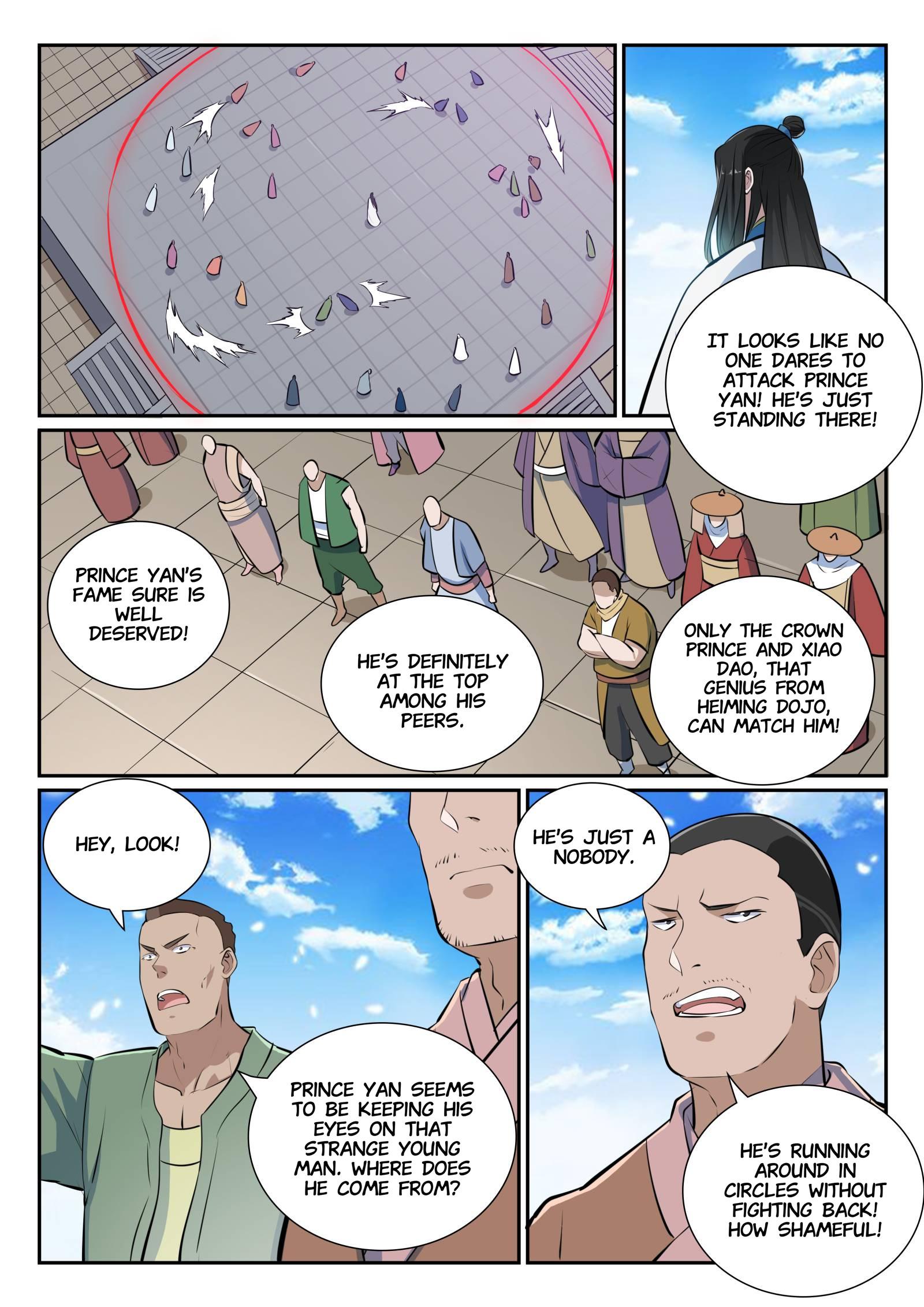 Read Apotheosis Manga Online