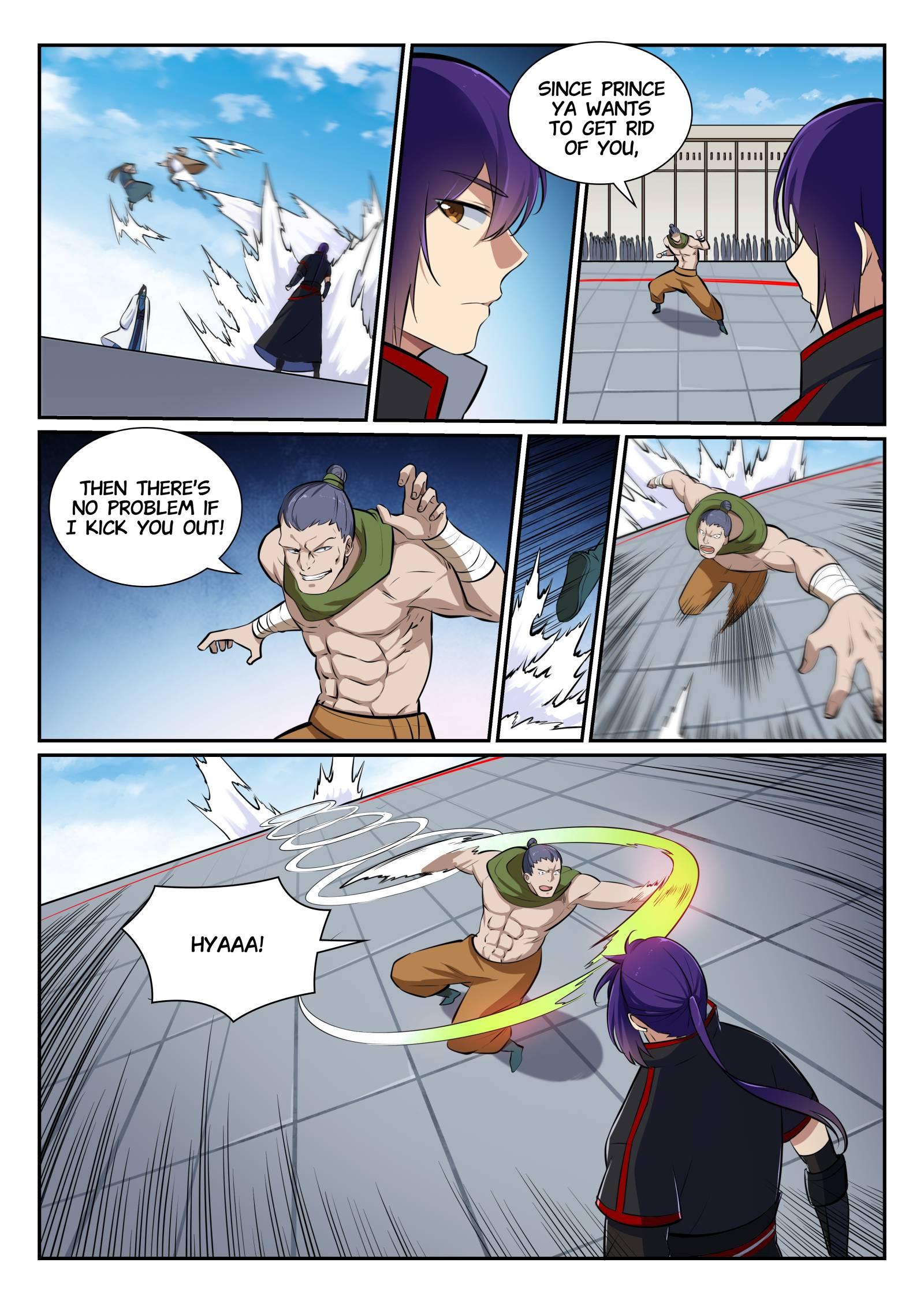 Read Apotheosis Manga Online