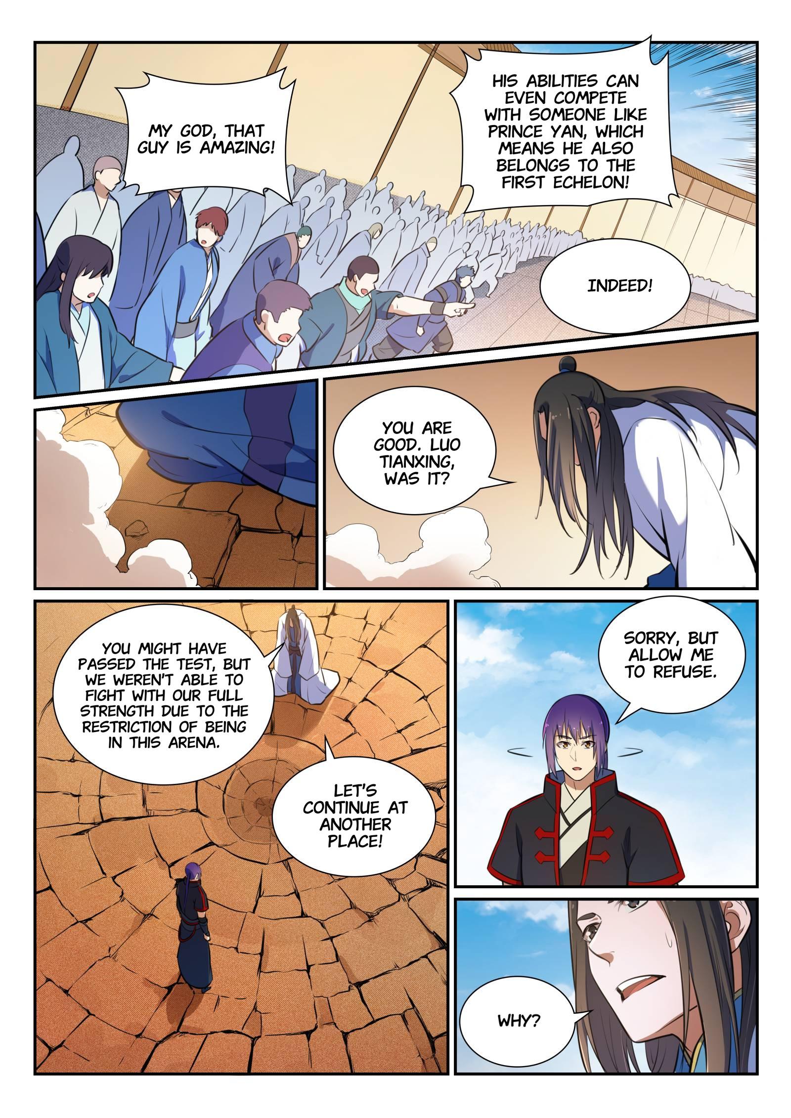 Read Apotheosis Manga Online
