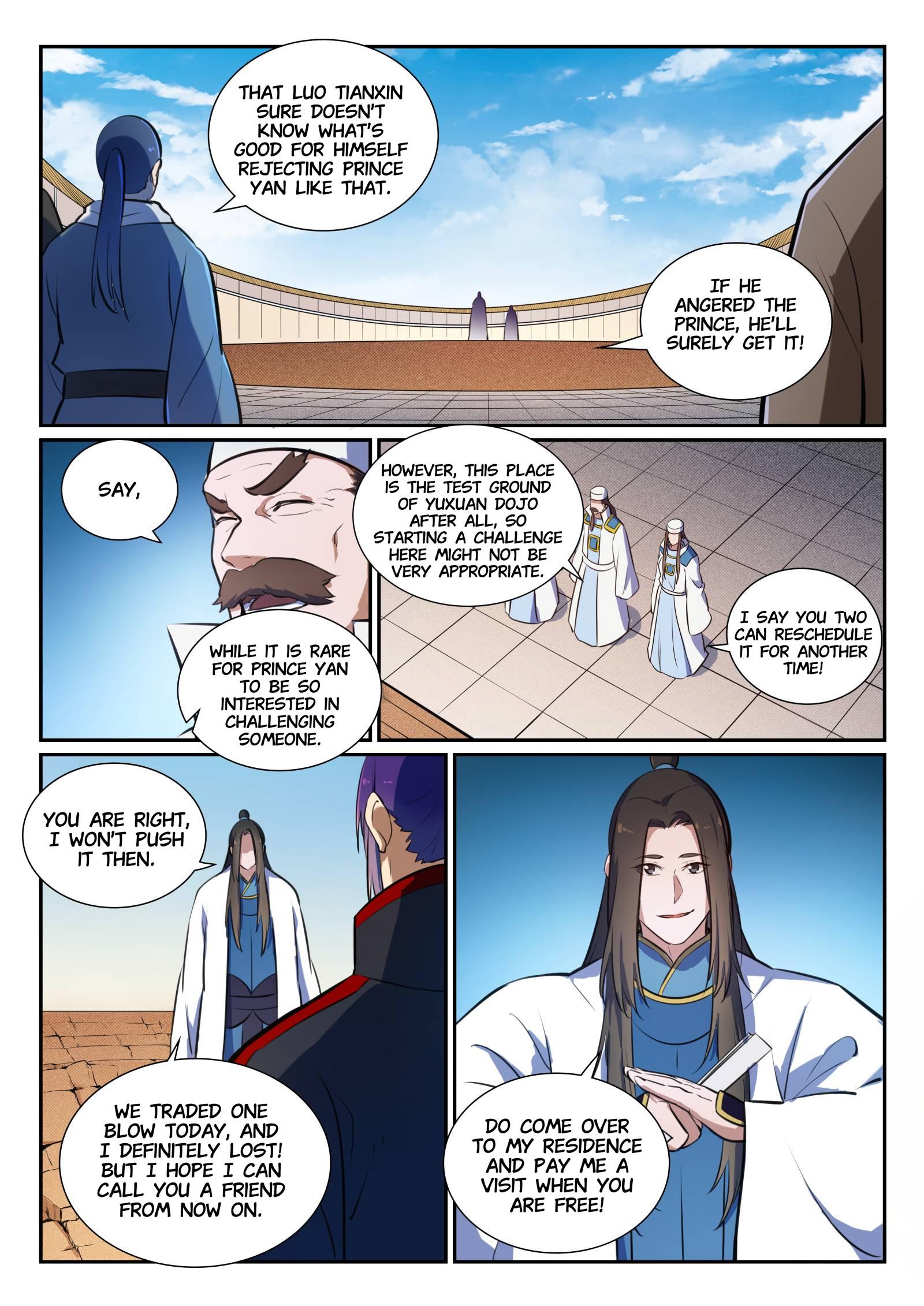 Read Apotheosis Manga Online