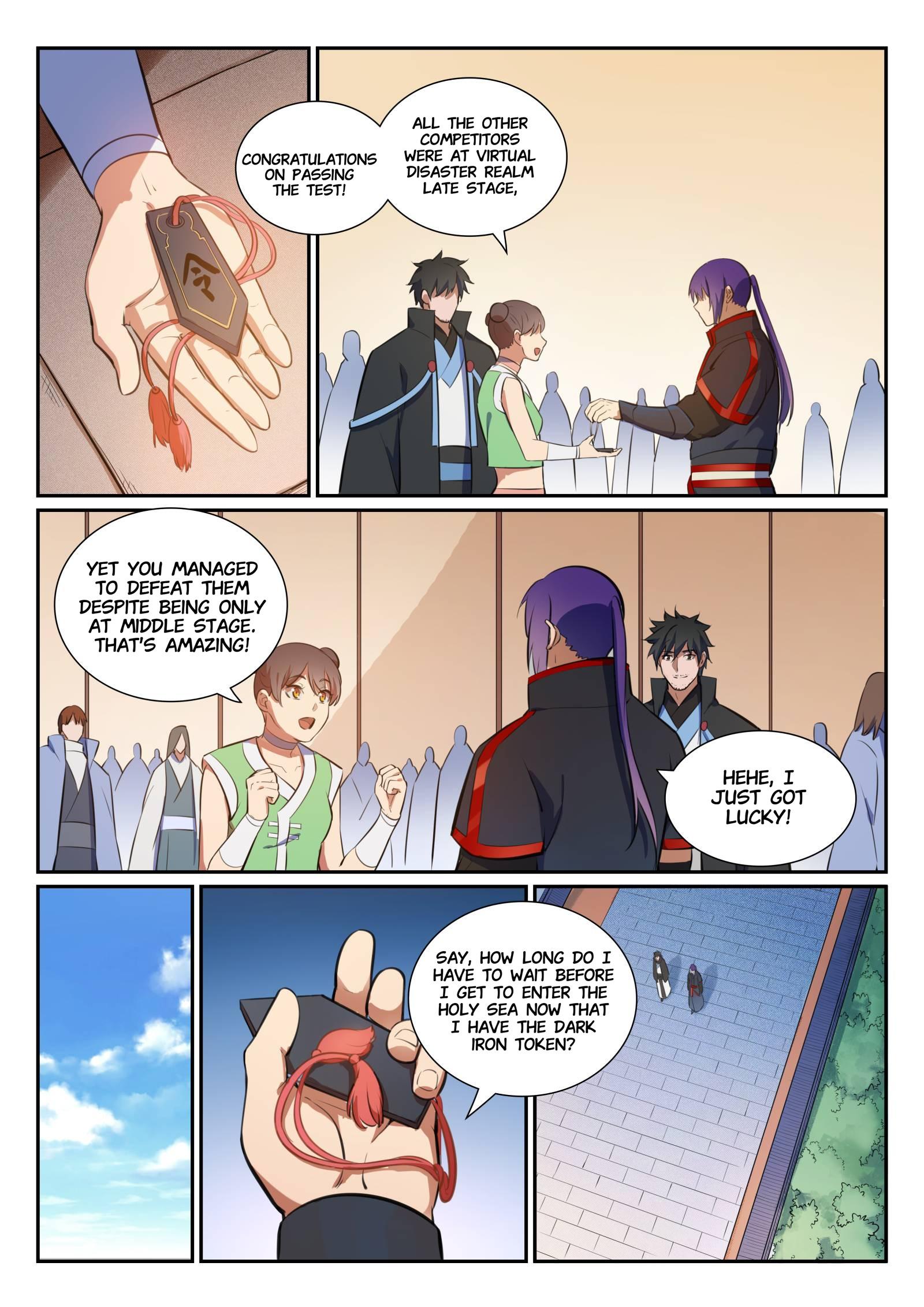 Read Apotheosis Manga Online