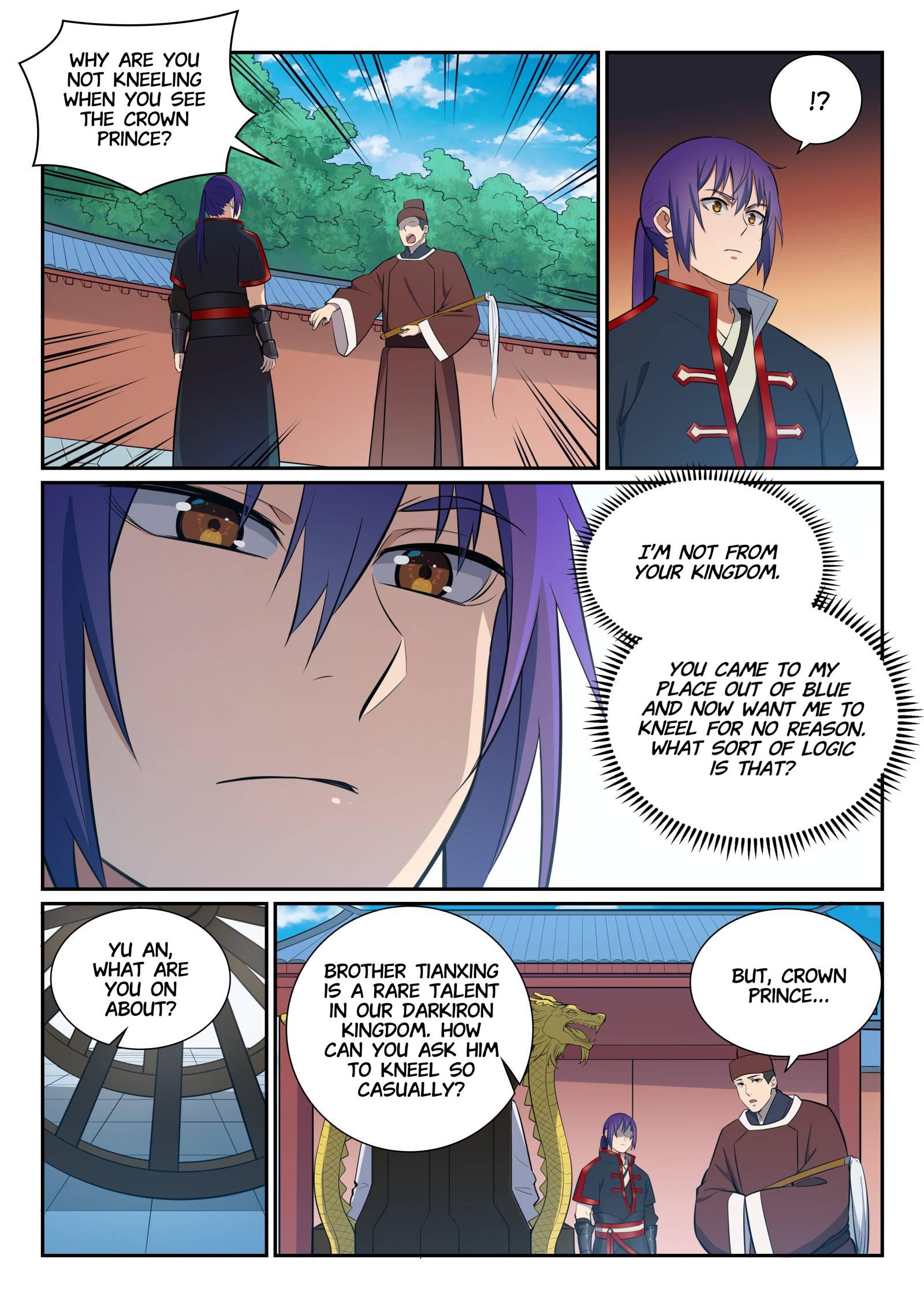 Read Apotheosis Manga Online