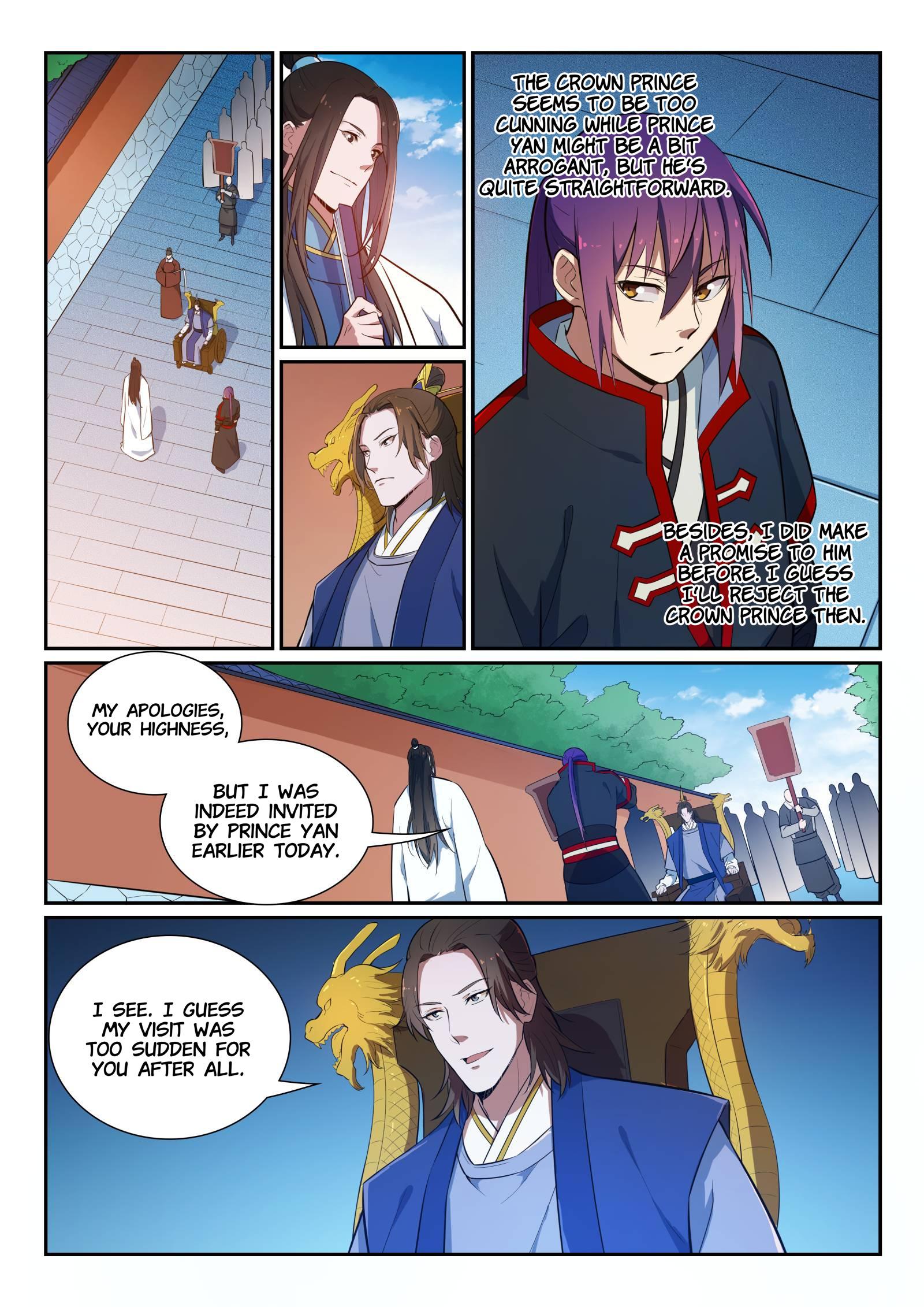 Read Apotheosis Manga Online