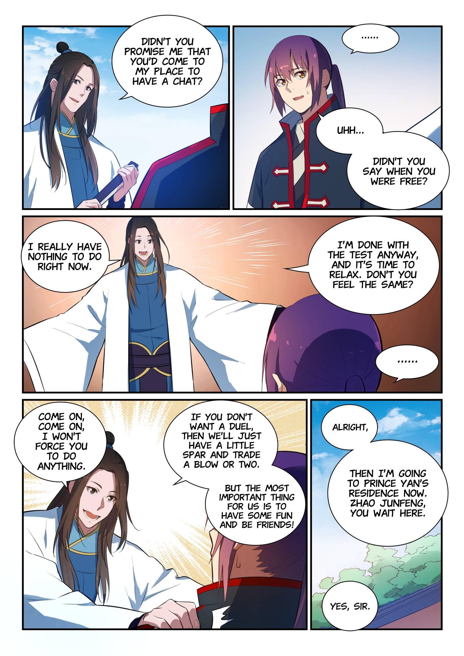 Read Apotheosis Manga Online