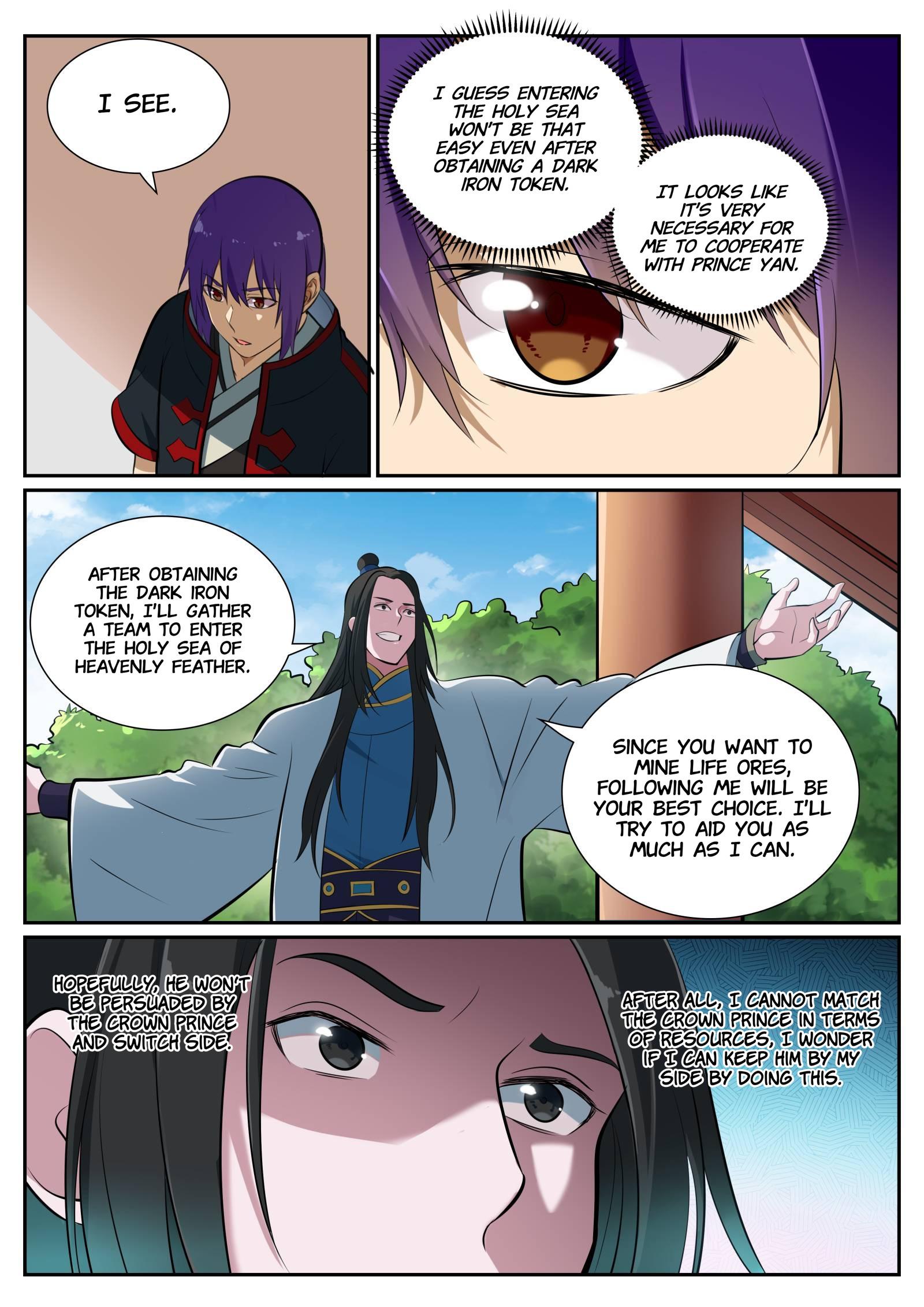 Read Apotheosis Manga Online