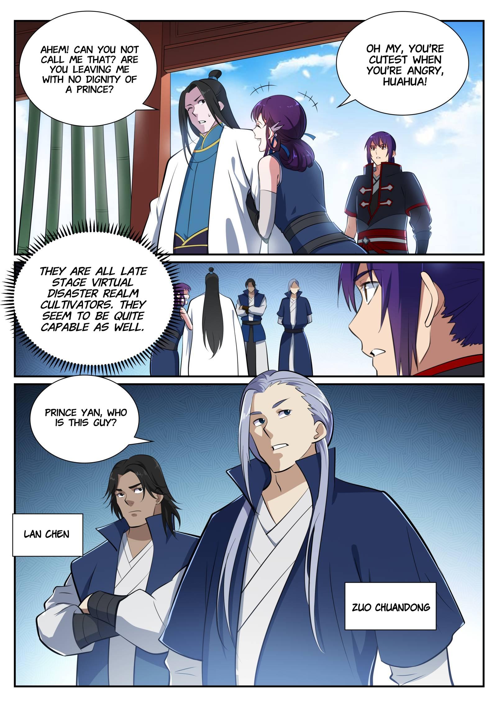 Read Apotheosis Manga Online