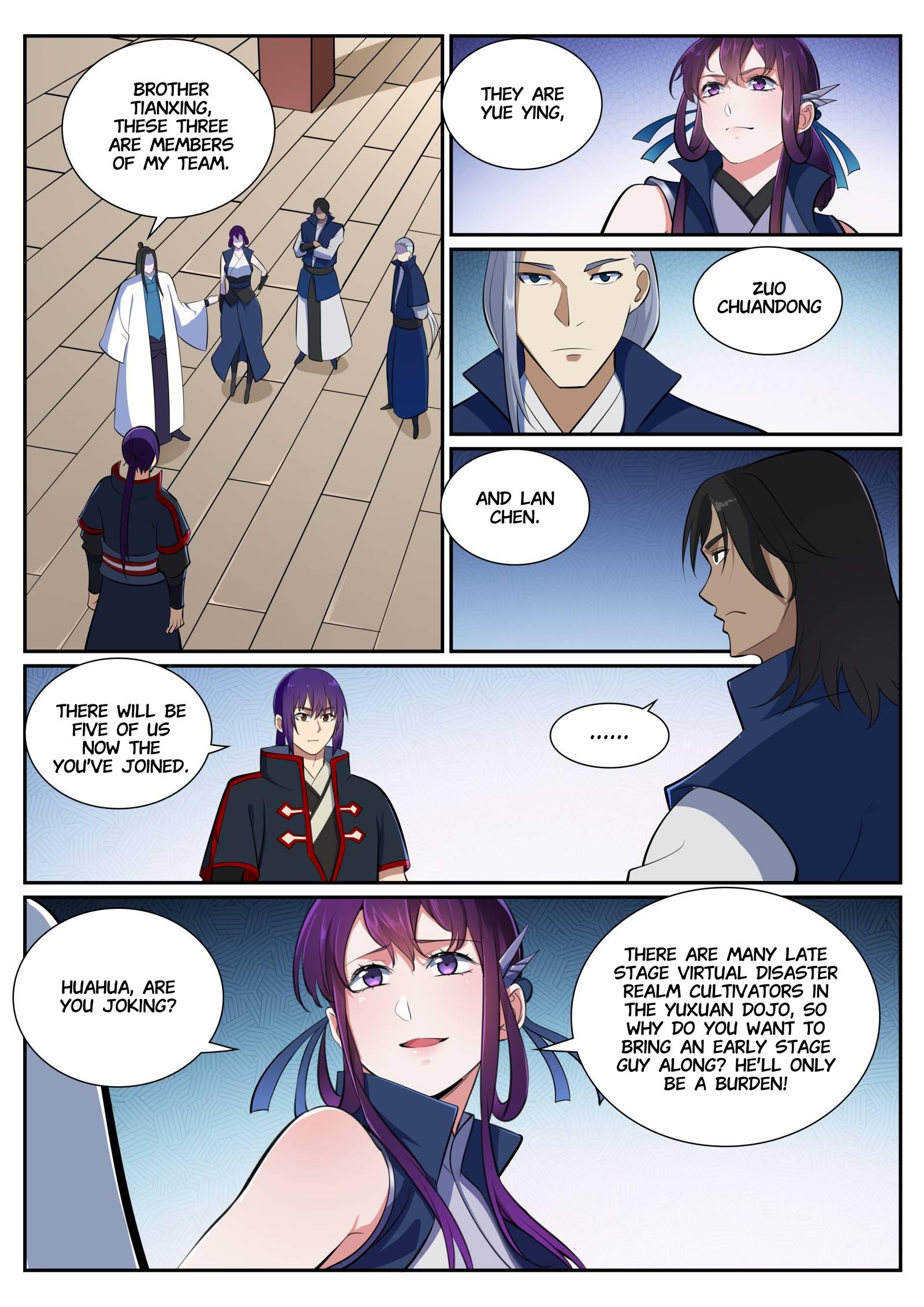 Read Apotheosis Manga Online