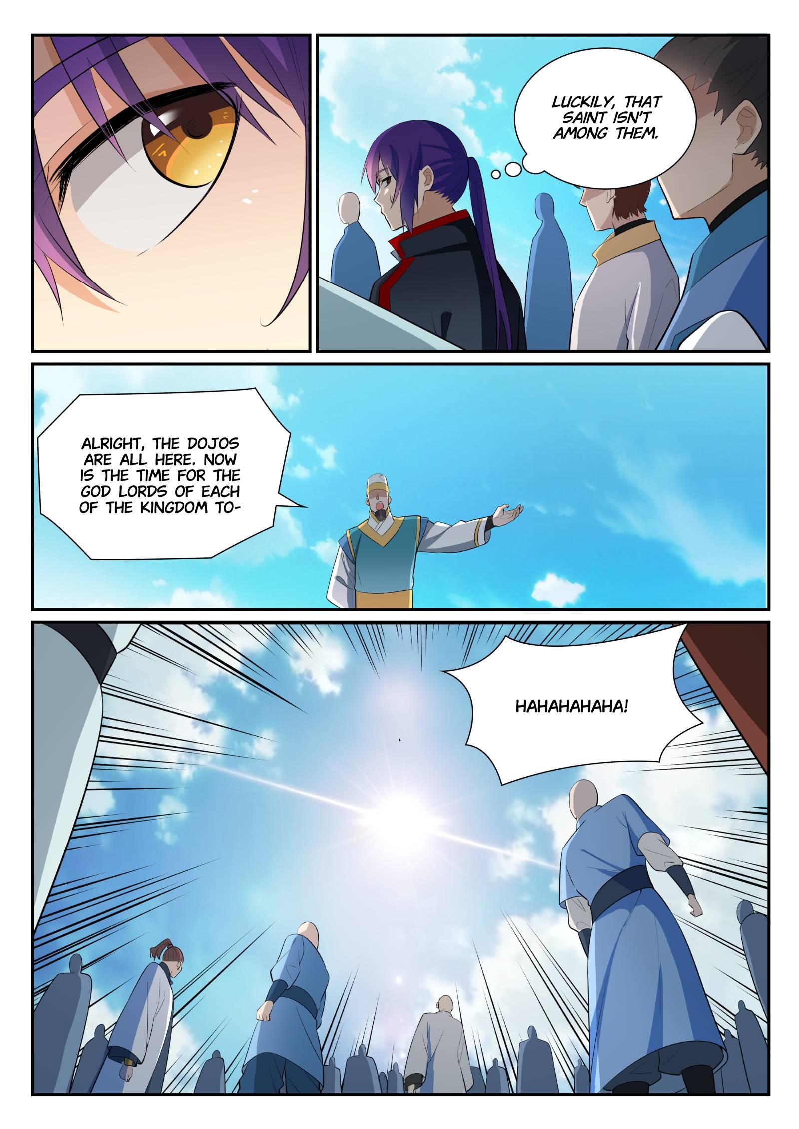 Read Apotheosis Manga Online