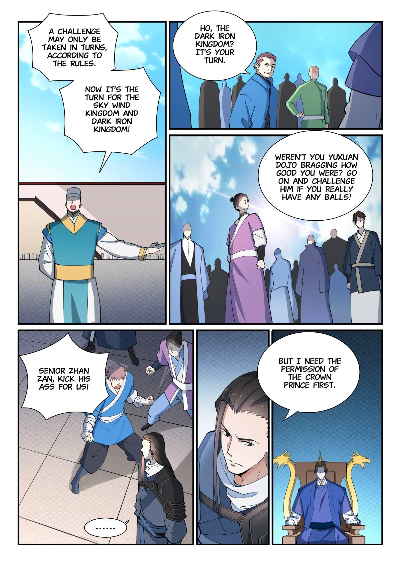 Read Apotheosis Manga Online