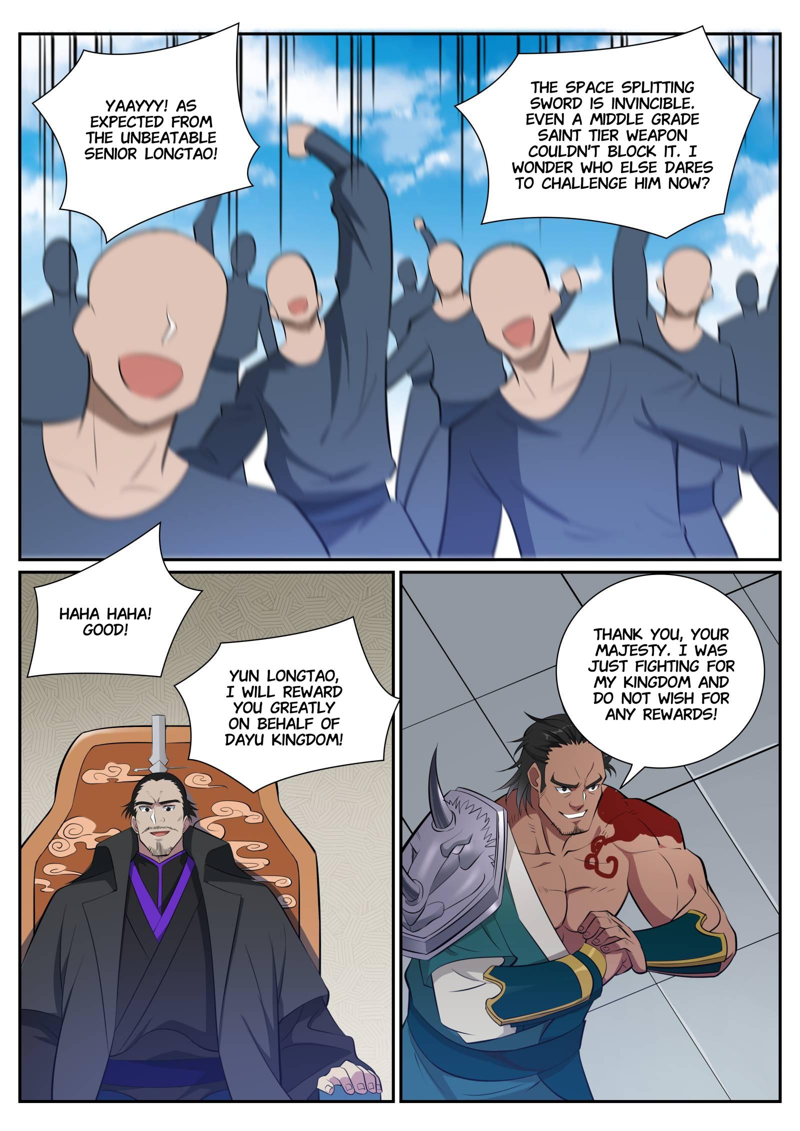 Read Apotheosis Manga Online