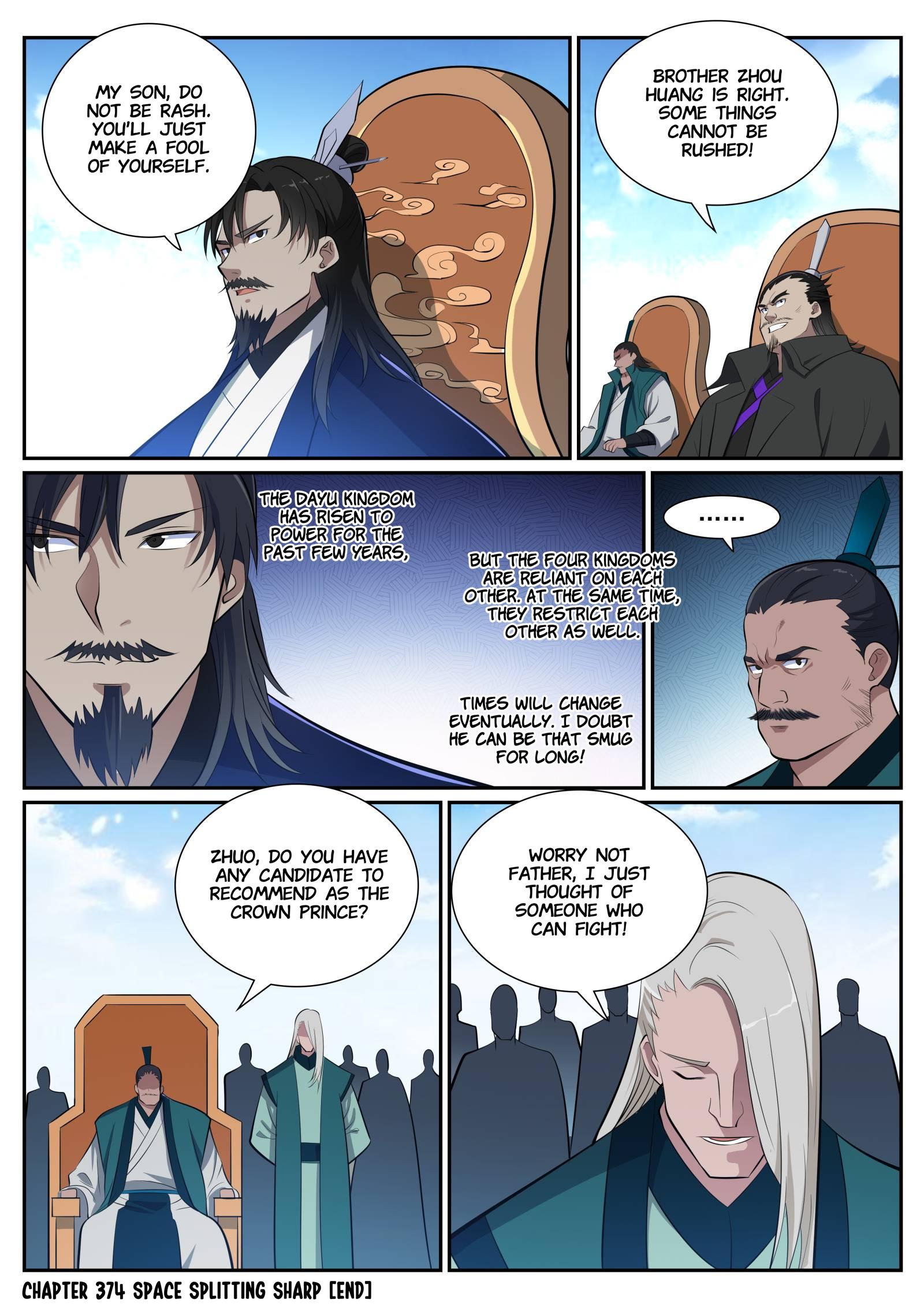 Read Apotheosis Manga Online