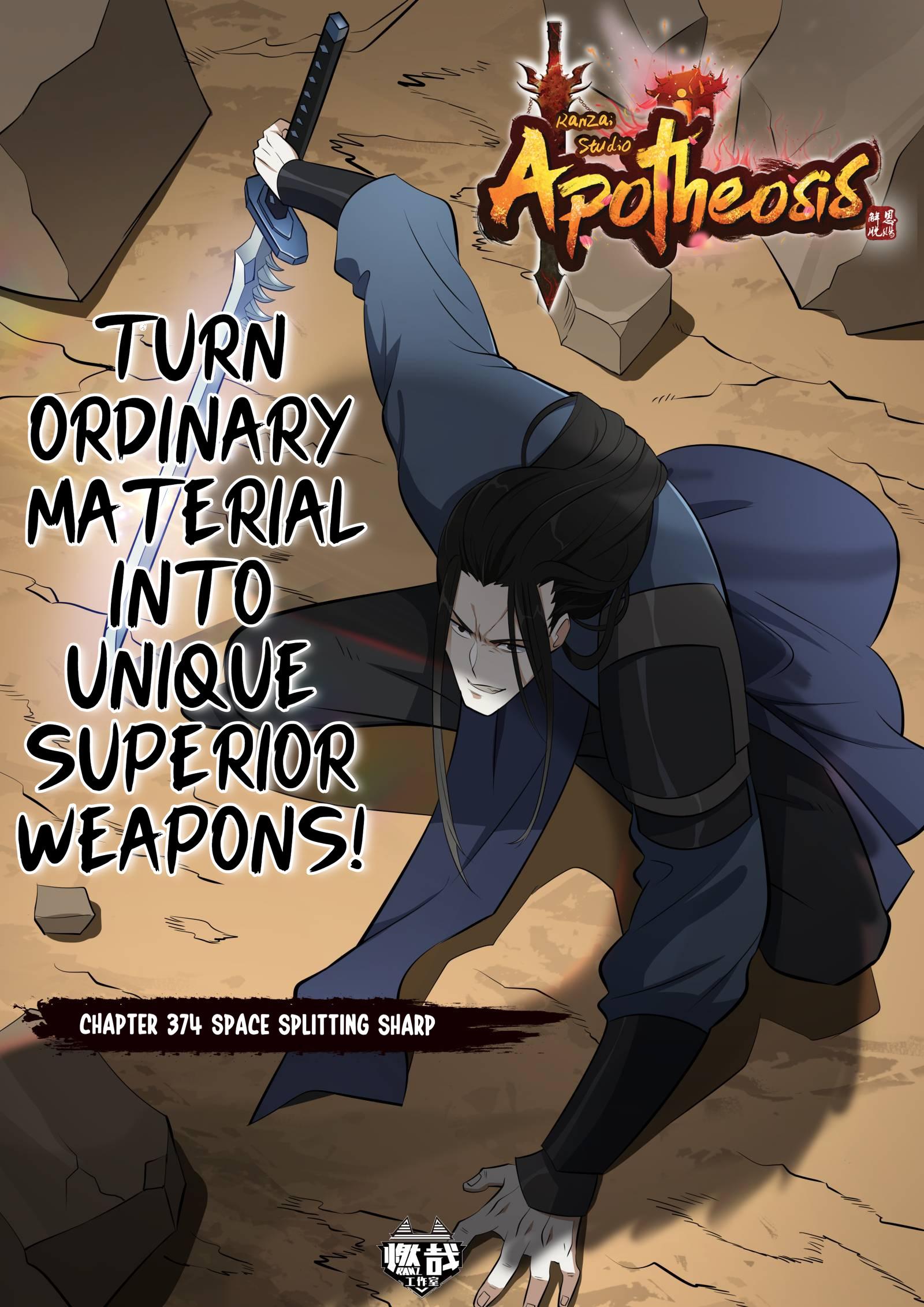 Read Apotheosis Manga Online