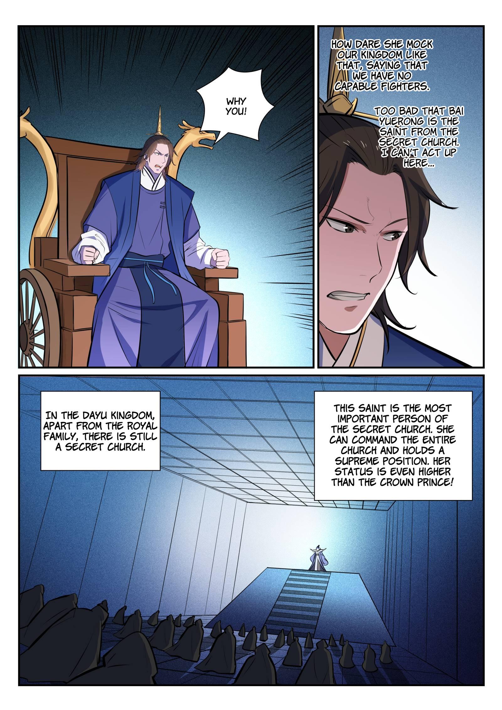 Read Apotheosis Manga Online