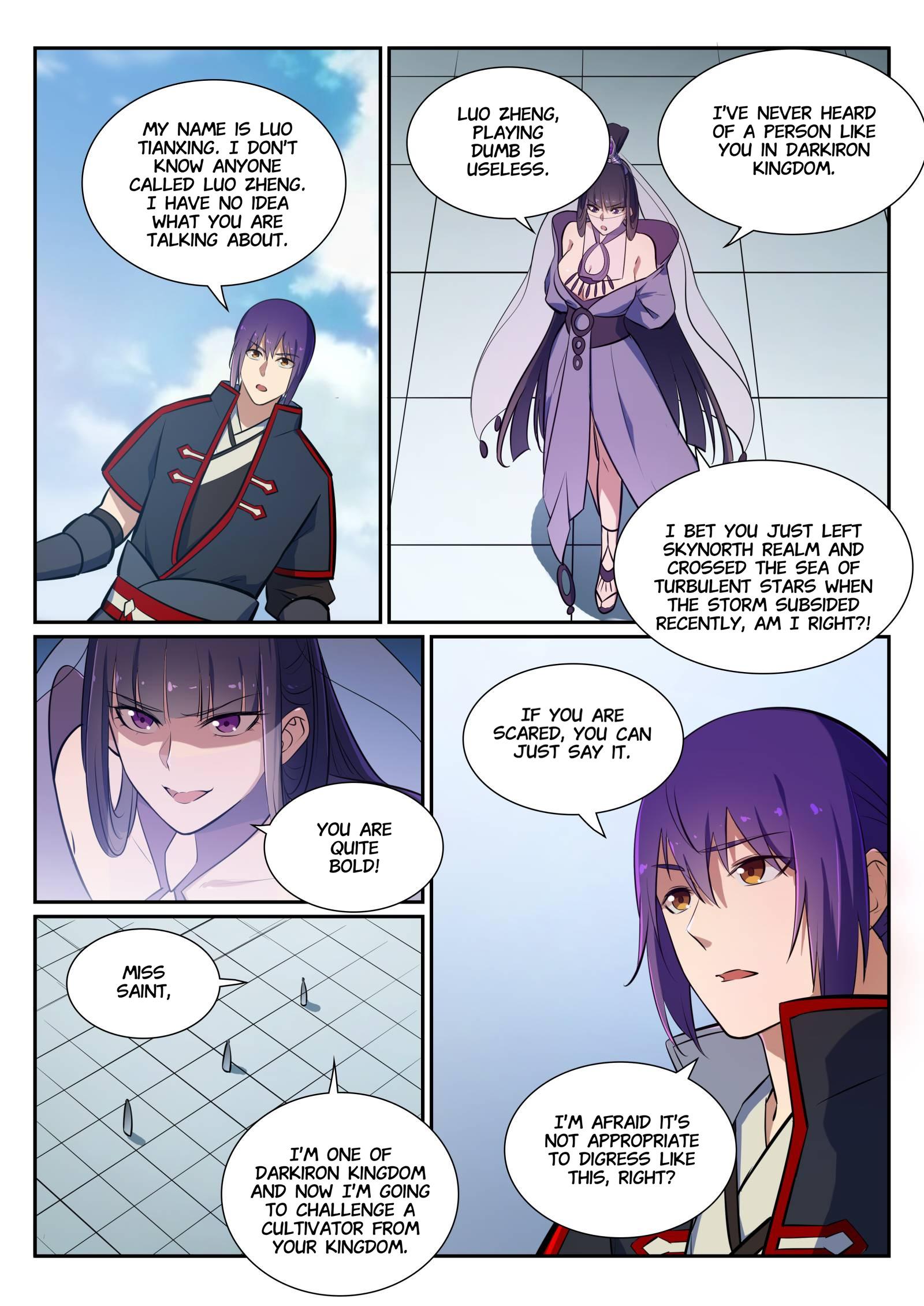 Read Apotheosis Manga Online