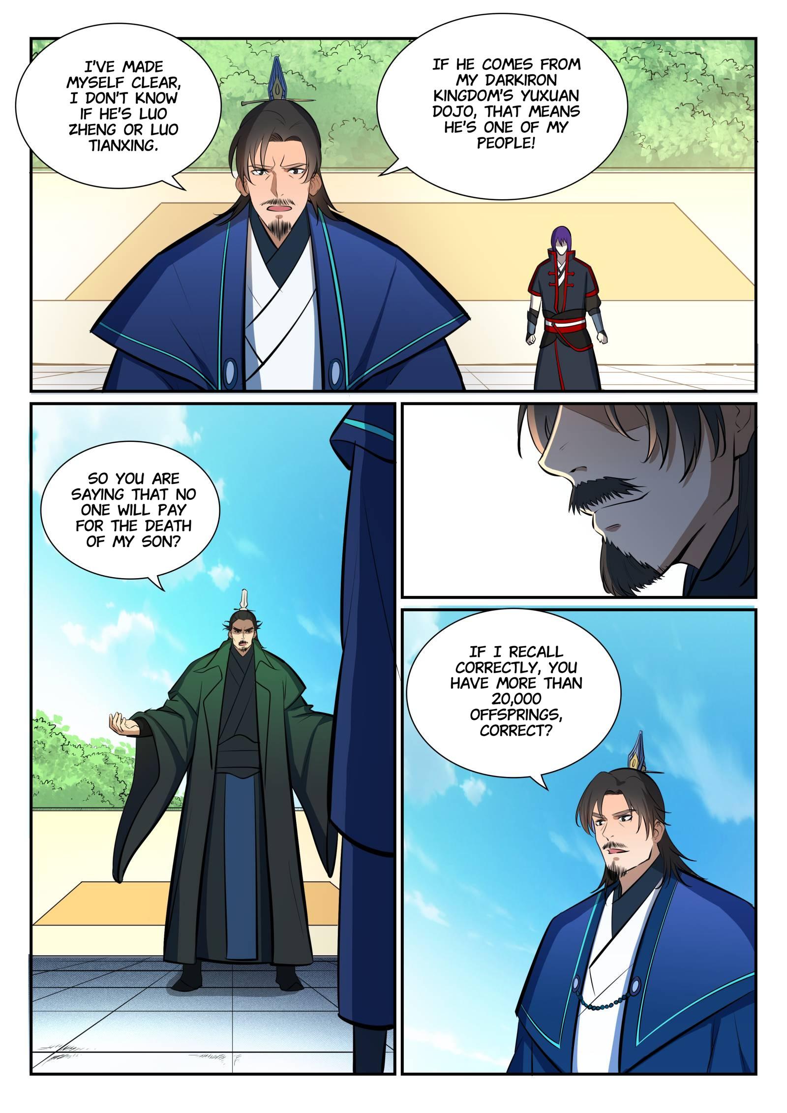 Read Apotheosis Manga Online