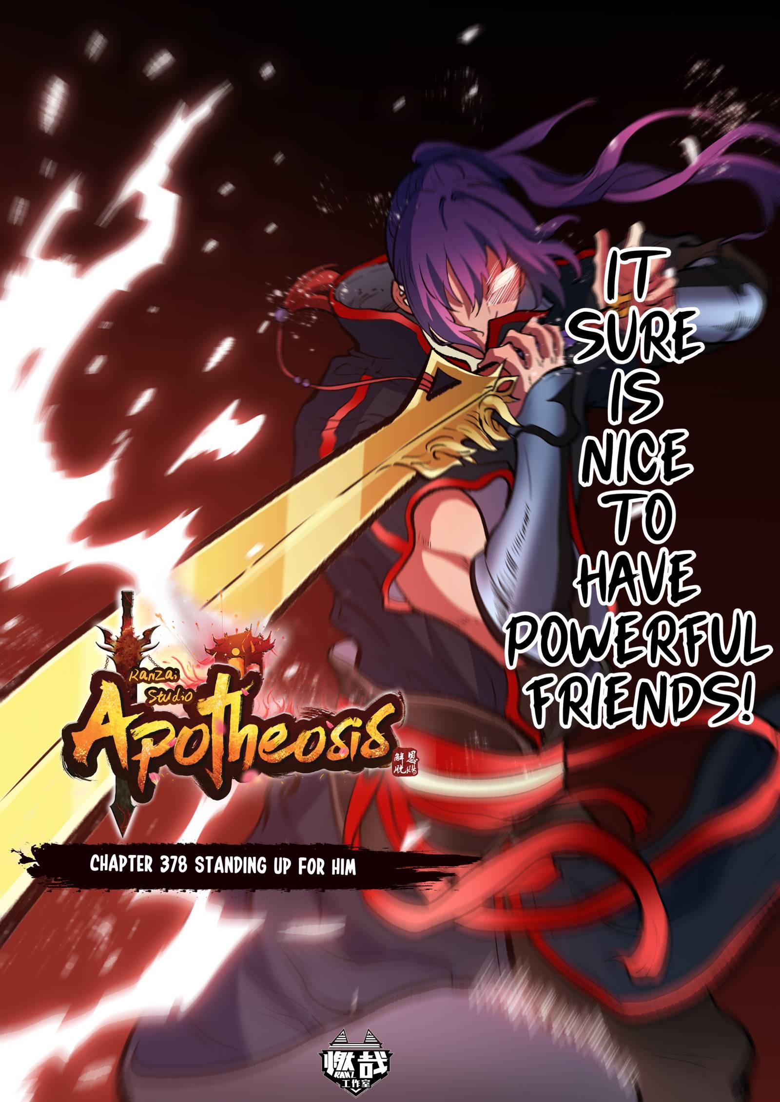 Read Apotheosis Manga Online