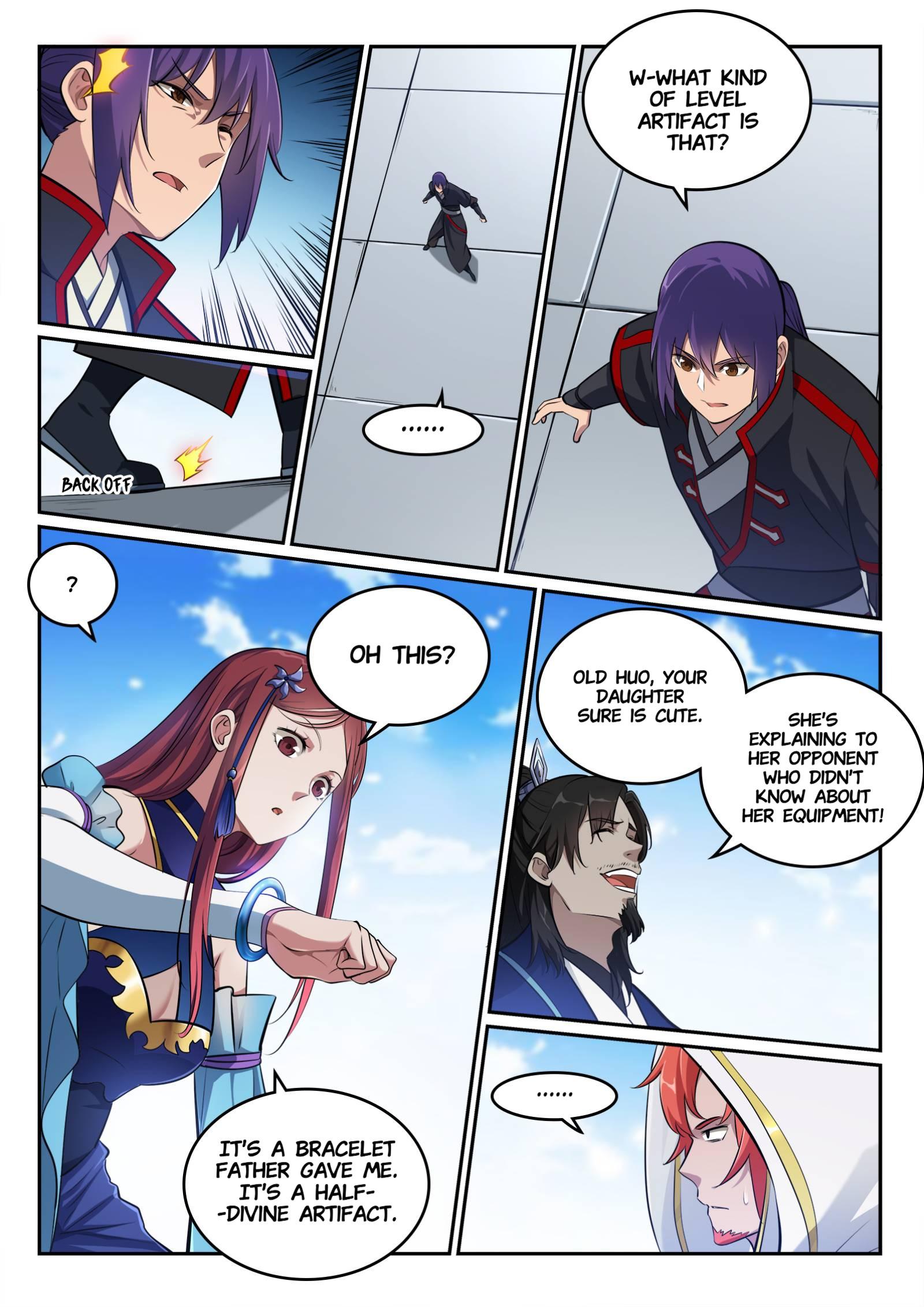 Read Apotheosis Manga Online