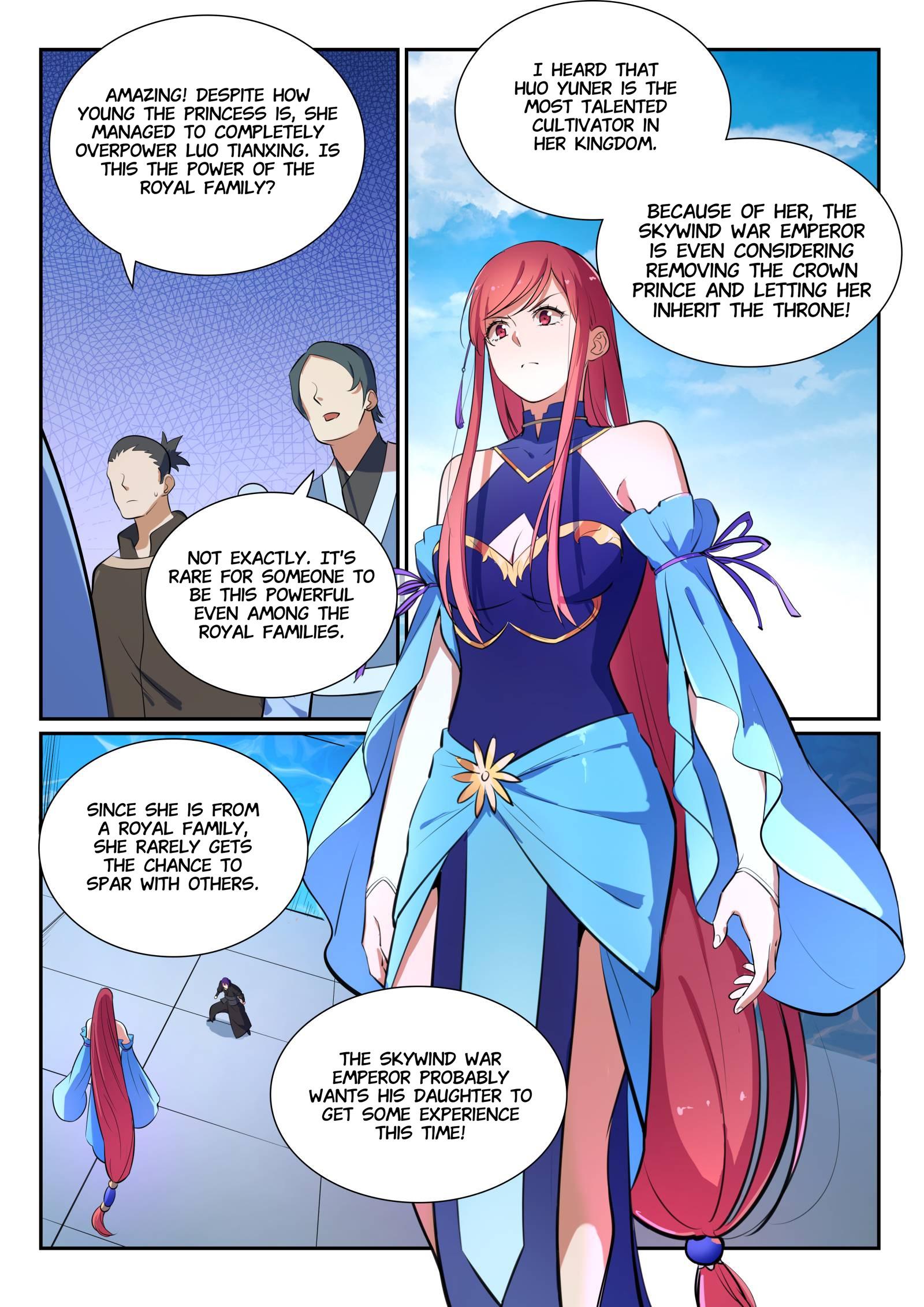 Read Apotheosis Manga Online
