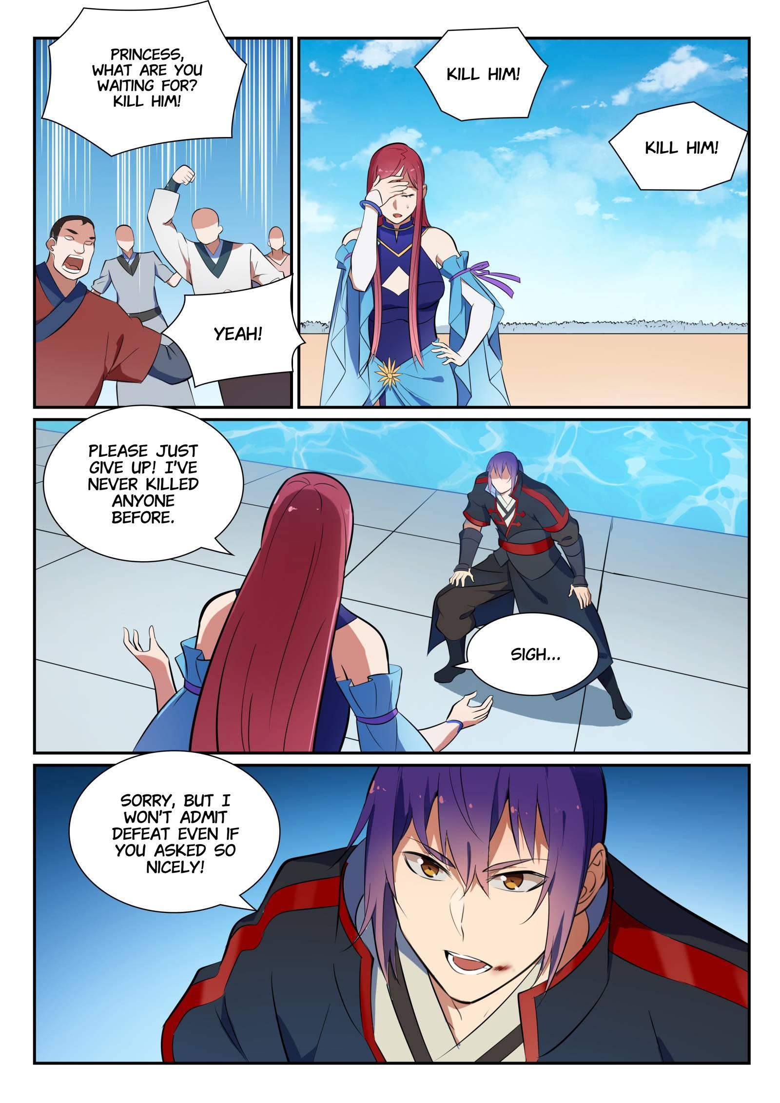 Read Apotheosis Manga Online