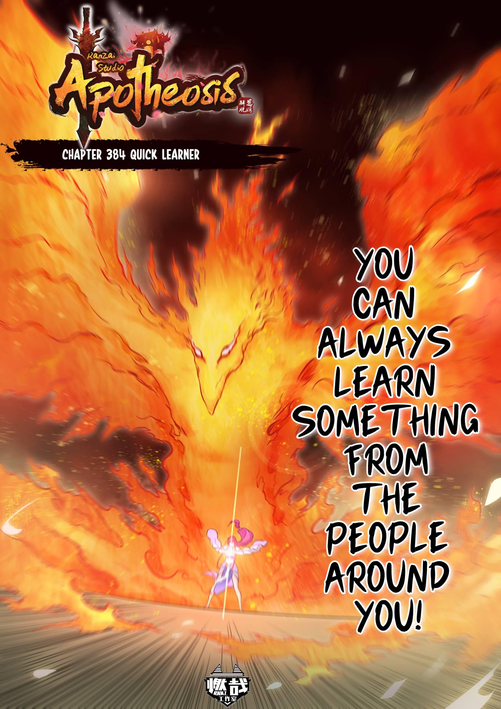 Read Apotheosis Manga Online