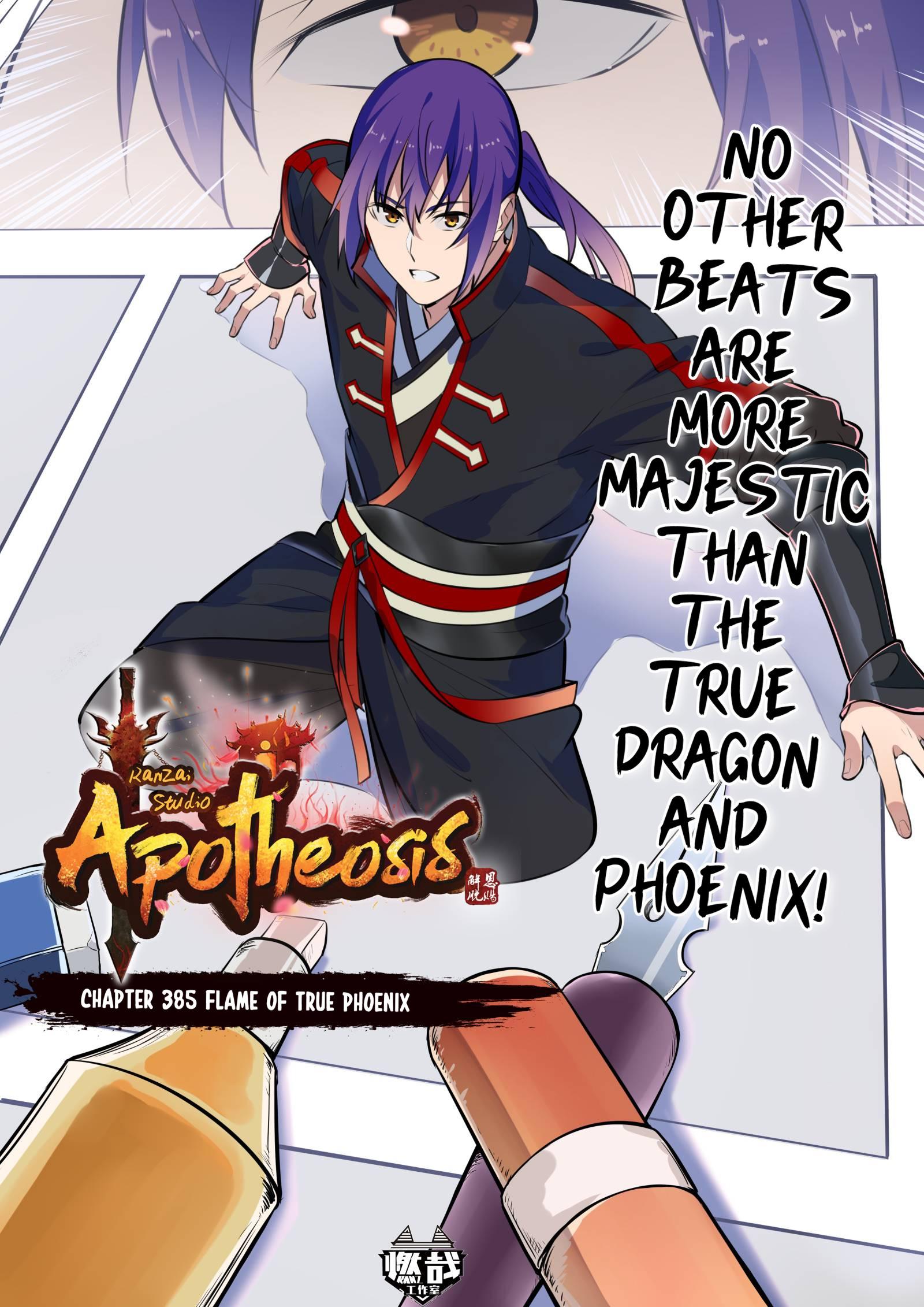 Read Apotheosis Manga Online