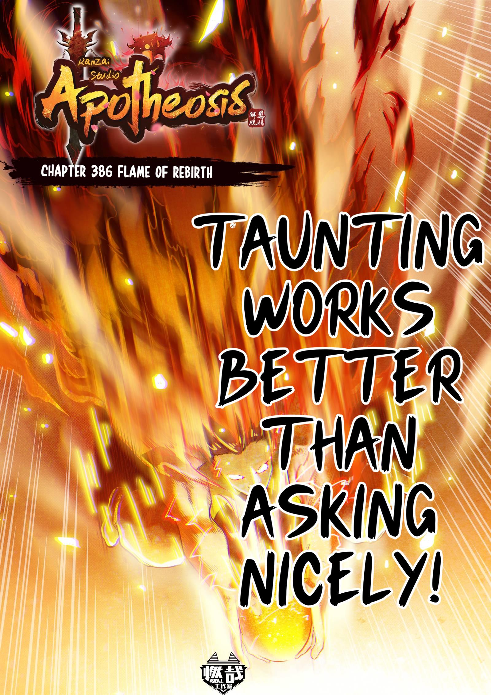 Read Apotheosis Manga Online
