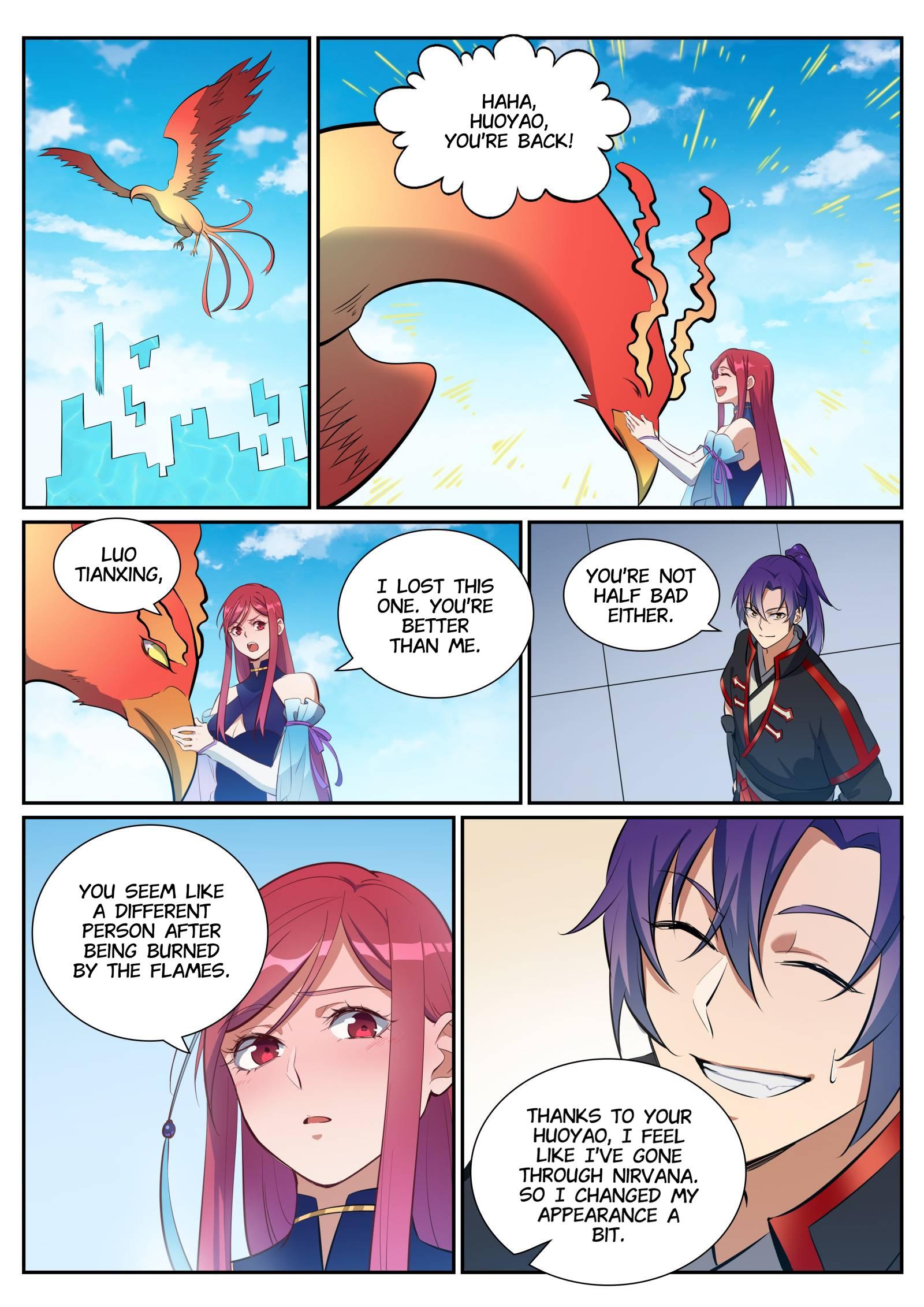 Read Apotheosis Manga Online