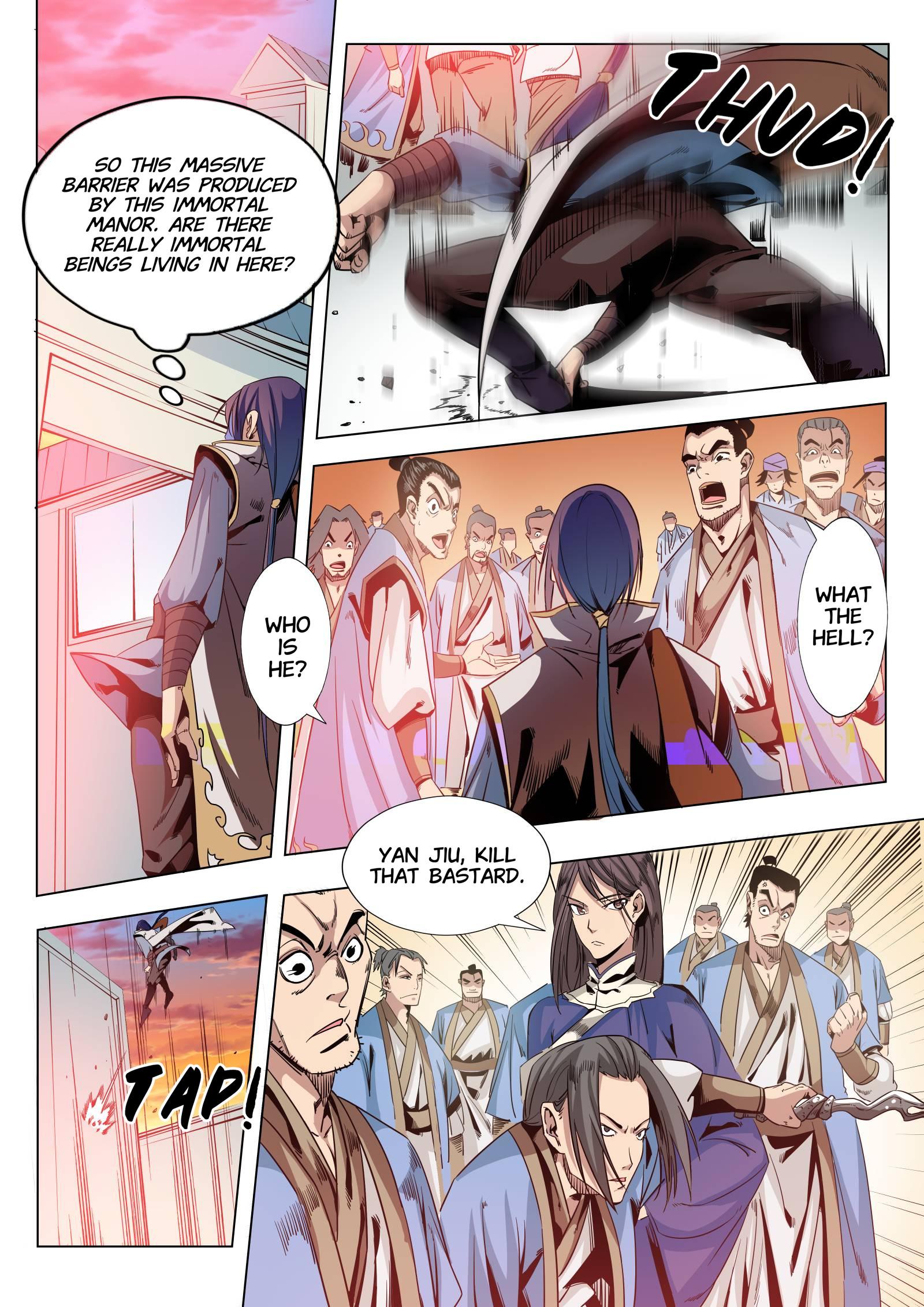 Read Apotheosis Manga Online