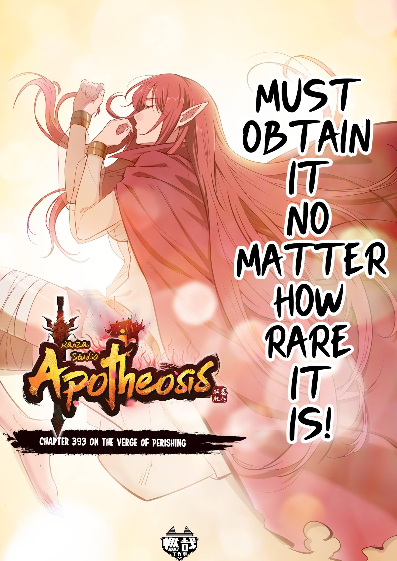 Read Apotheosis Manga Online