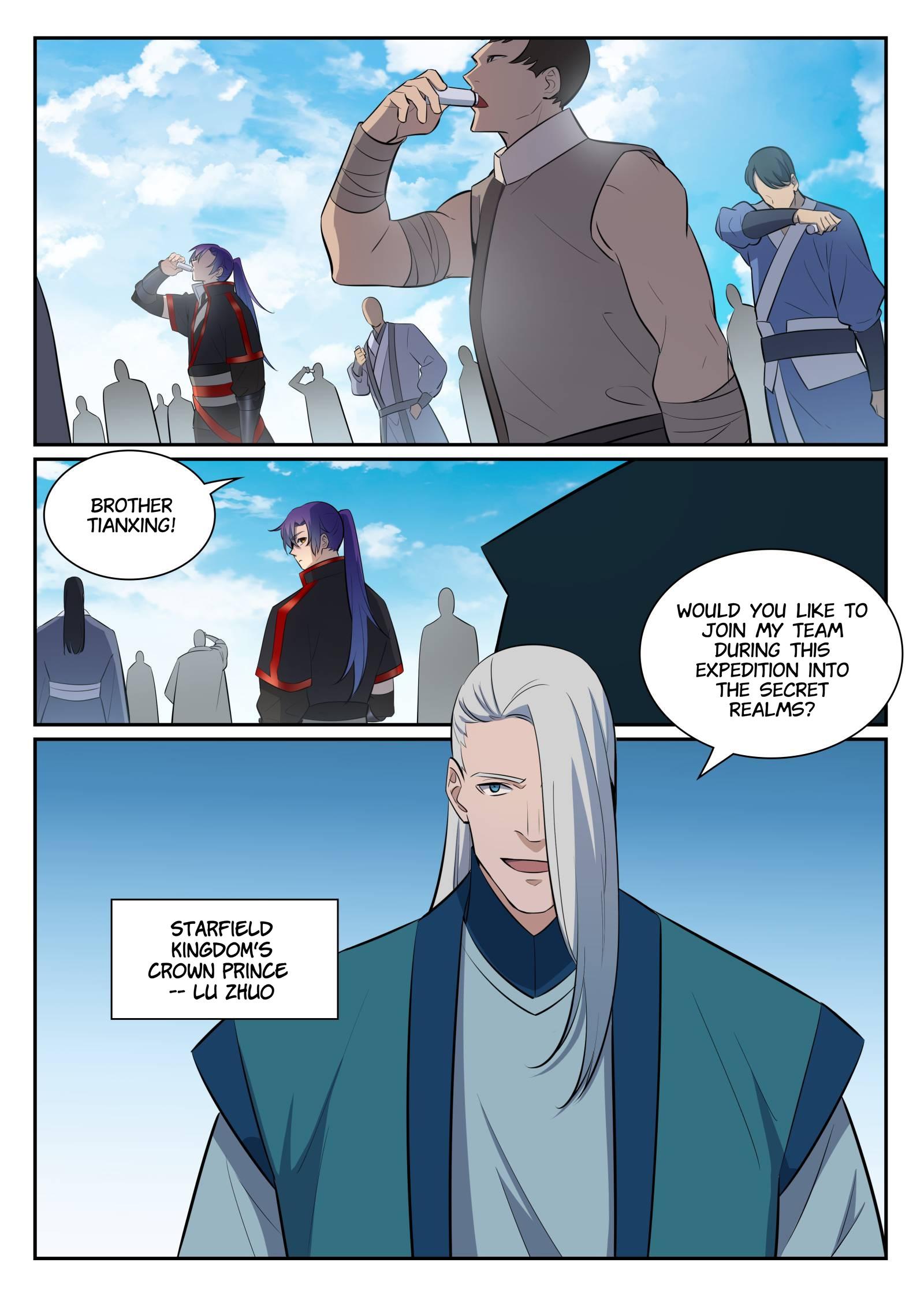 Read Apotheosis Manga Online