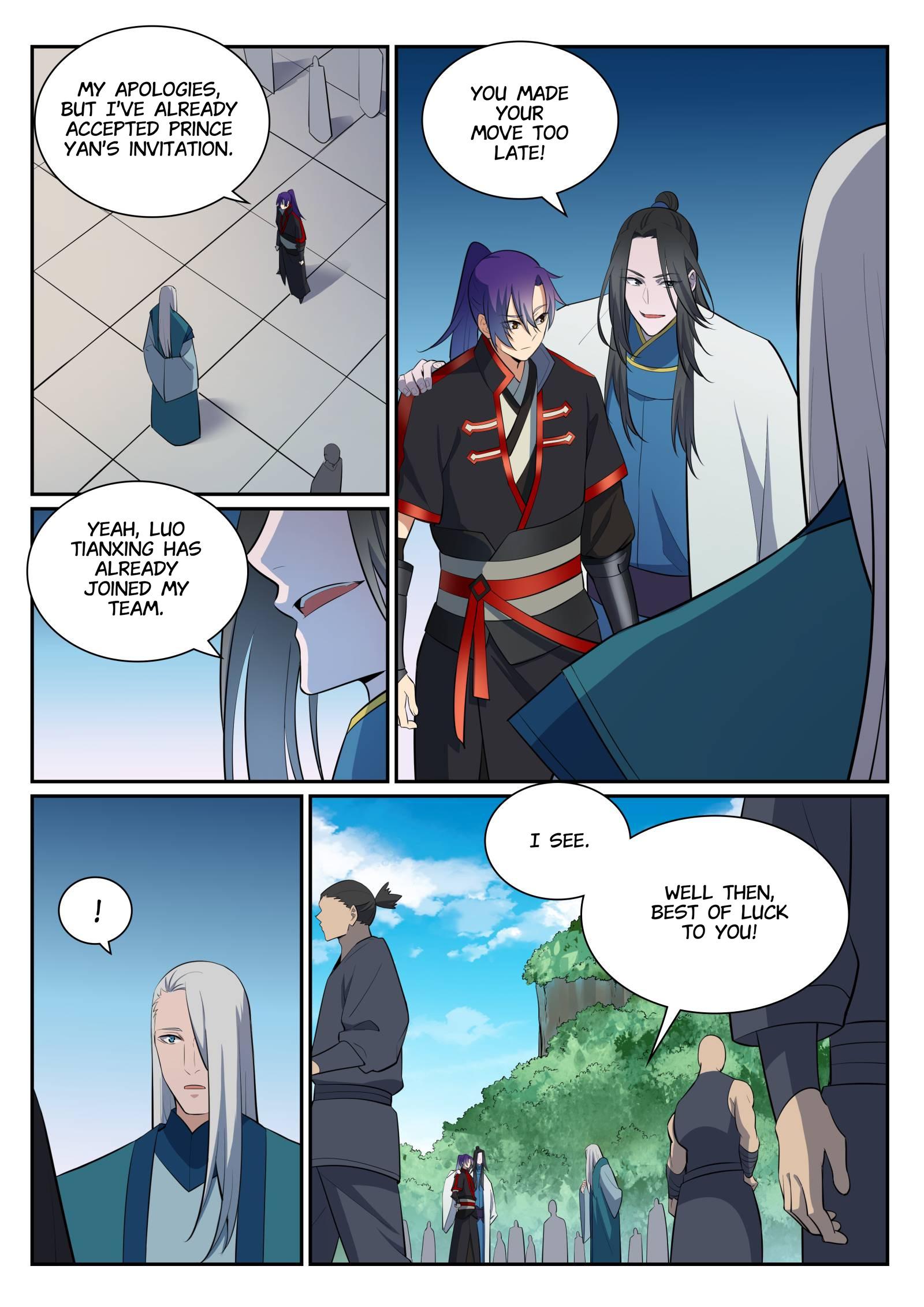 Read Apotheosis Manga Online