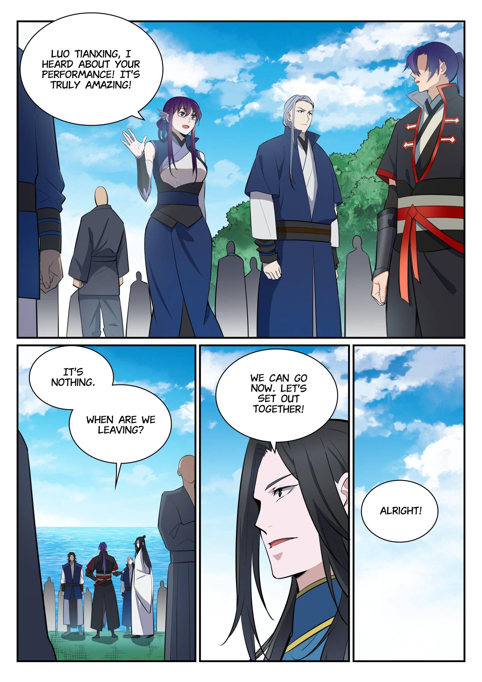Read Apotheosis Manga Online
