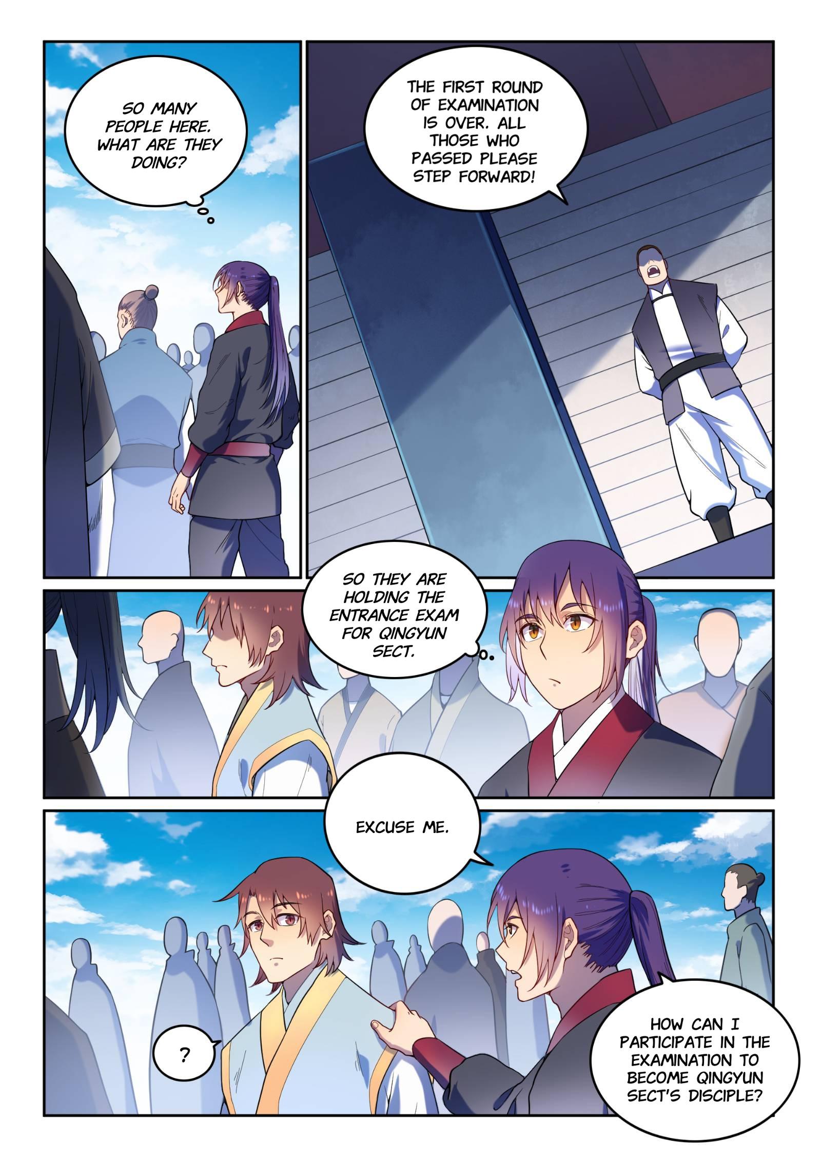 Read Apotheosis Manga Online