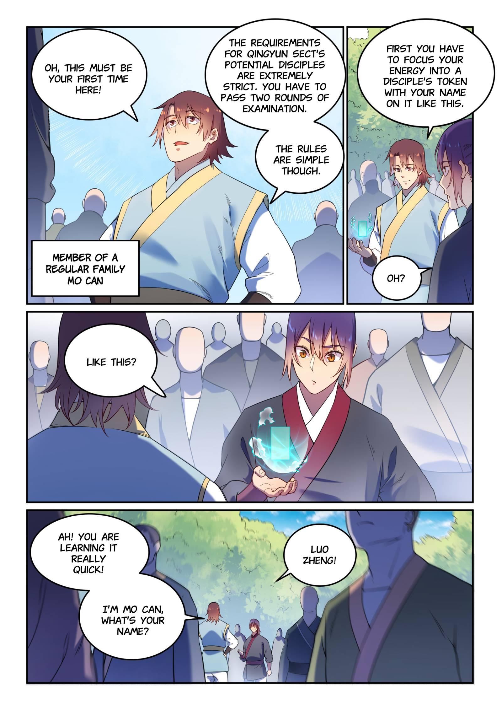 Read Apotheosis Manga Online
