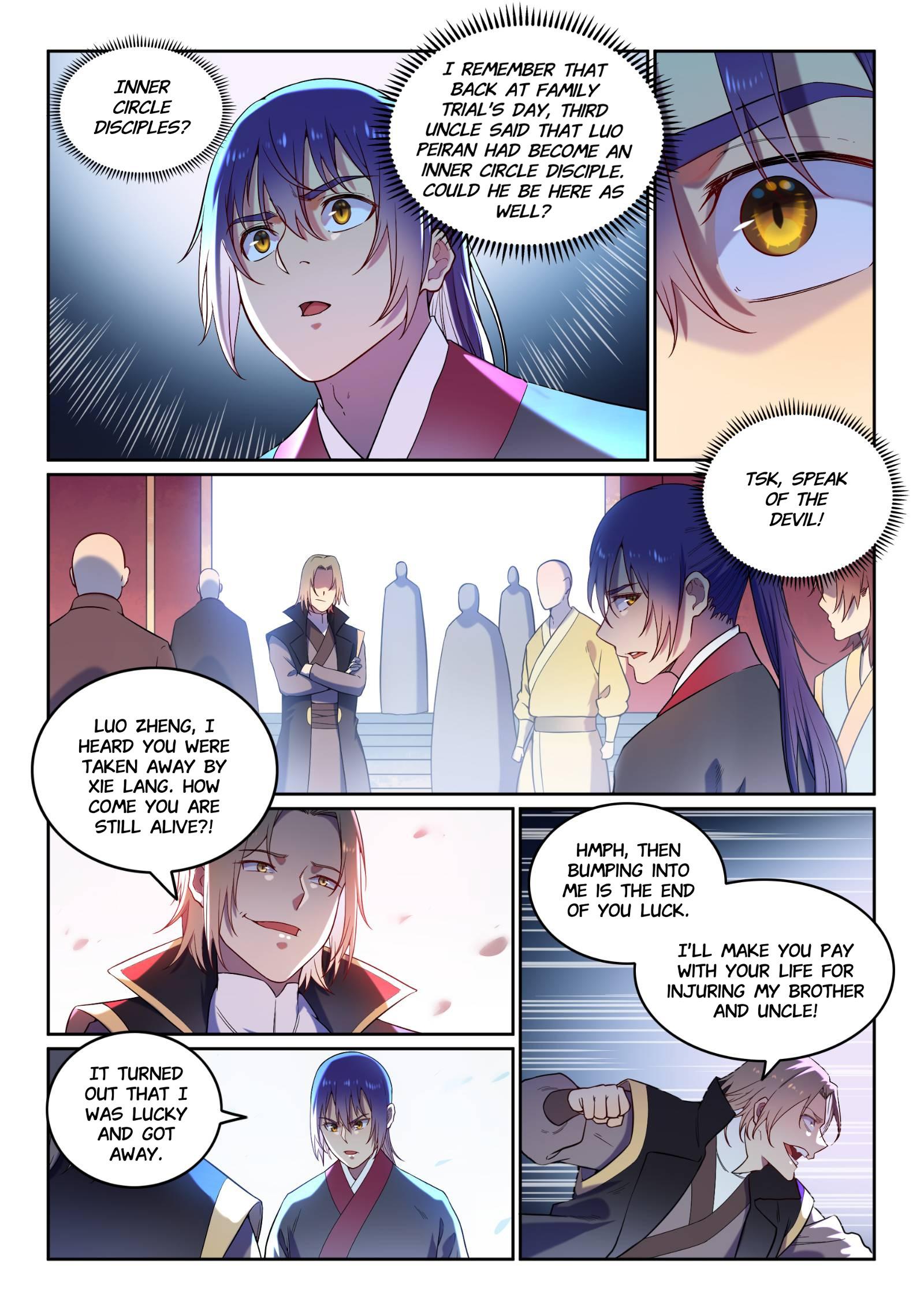 Read Apotheosis Manga Online