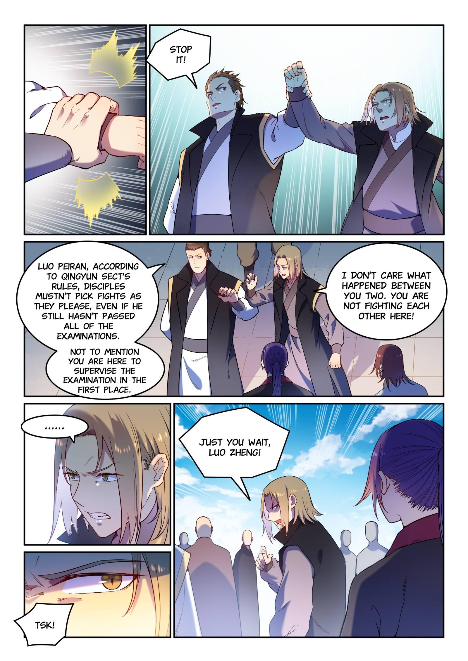 Read Apotheosis Manga Online