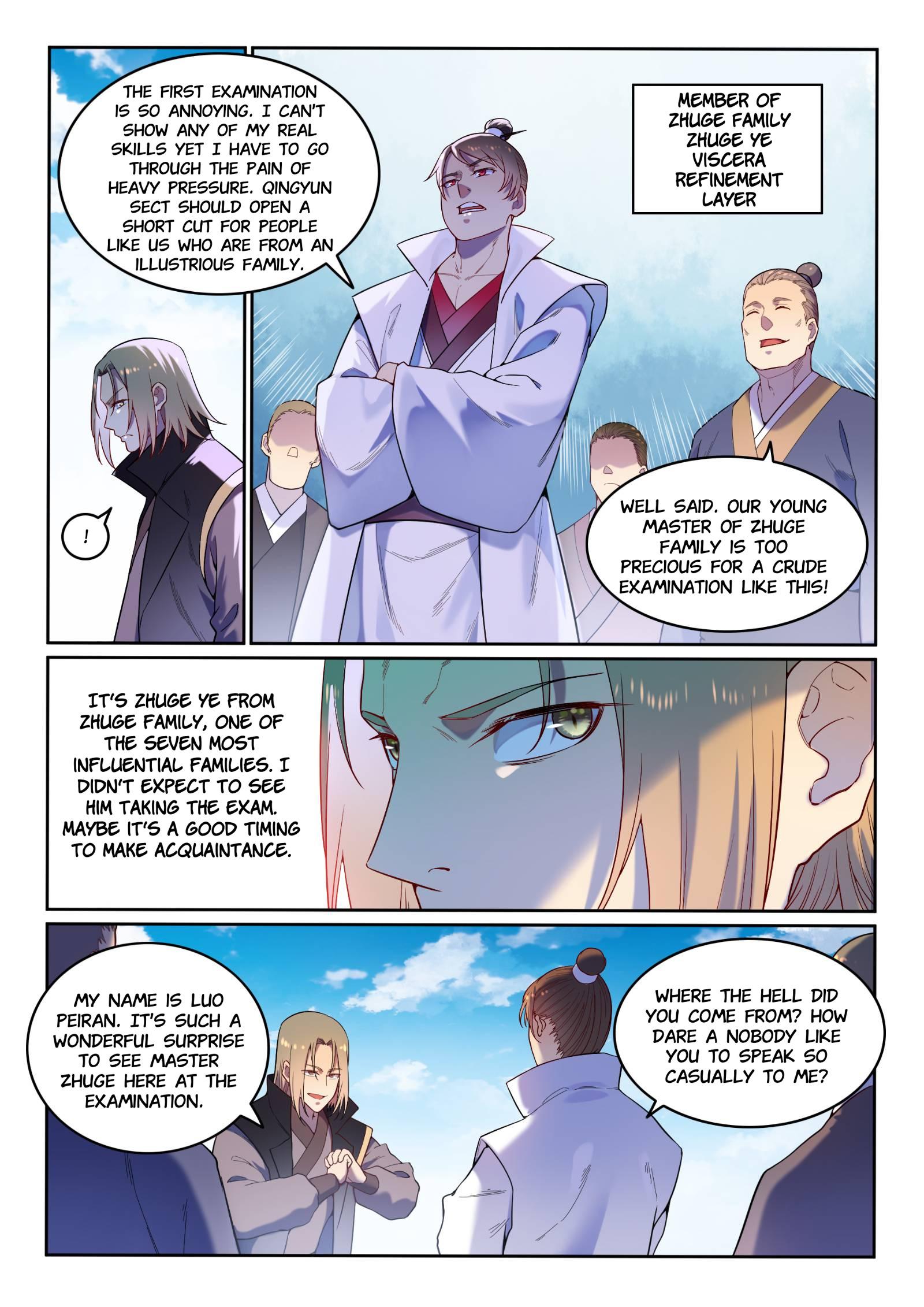 Read Apotheosis Manga Online