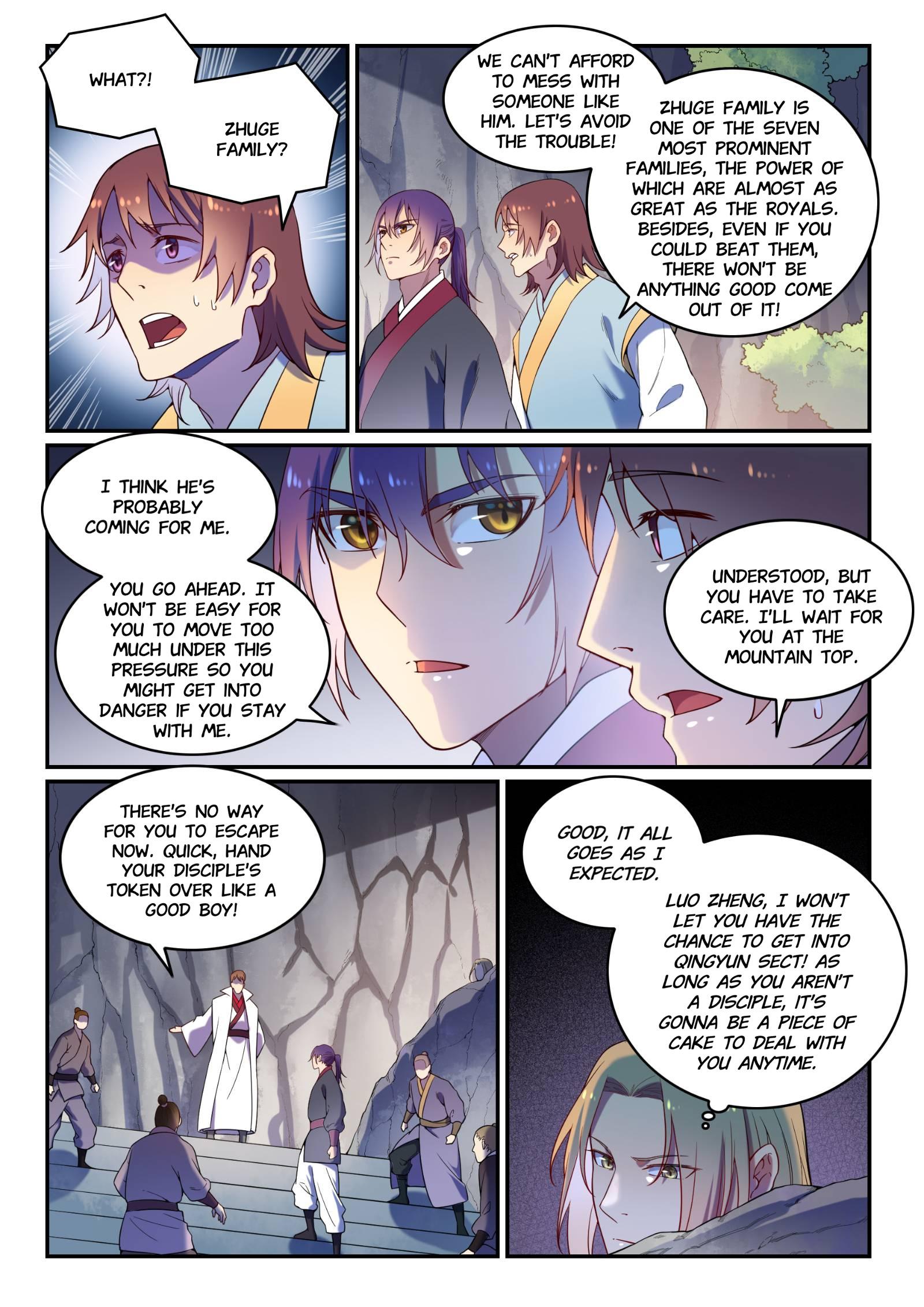 Read Apotheosis Manga Online