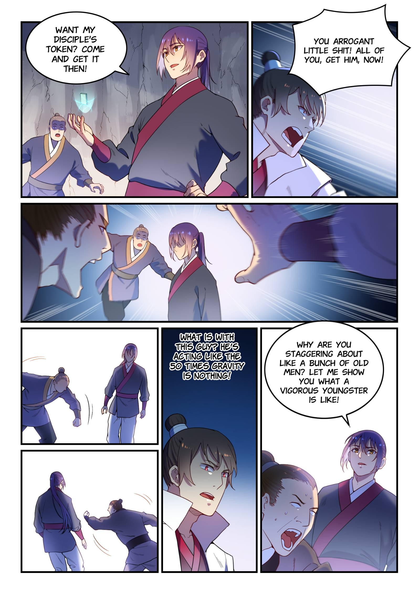 Read Apotheosis Manga Online