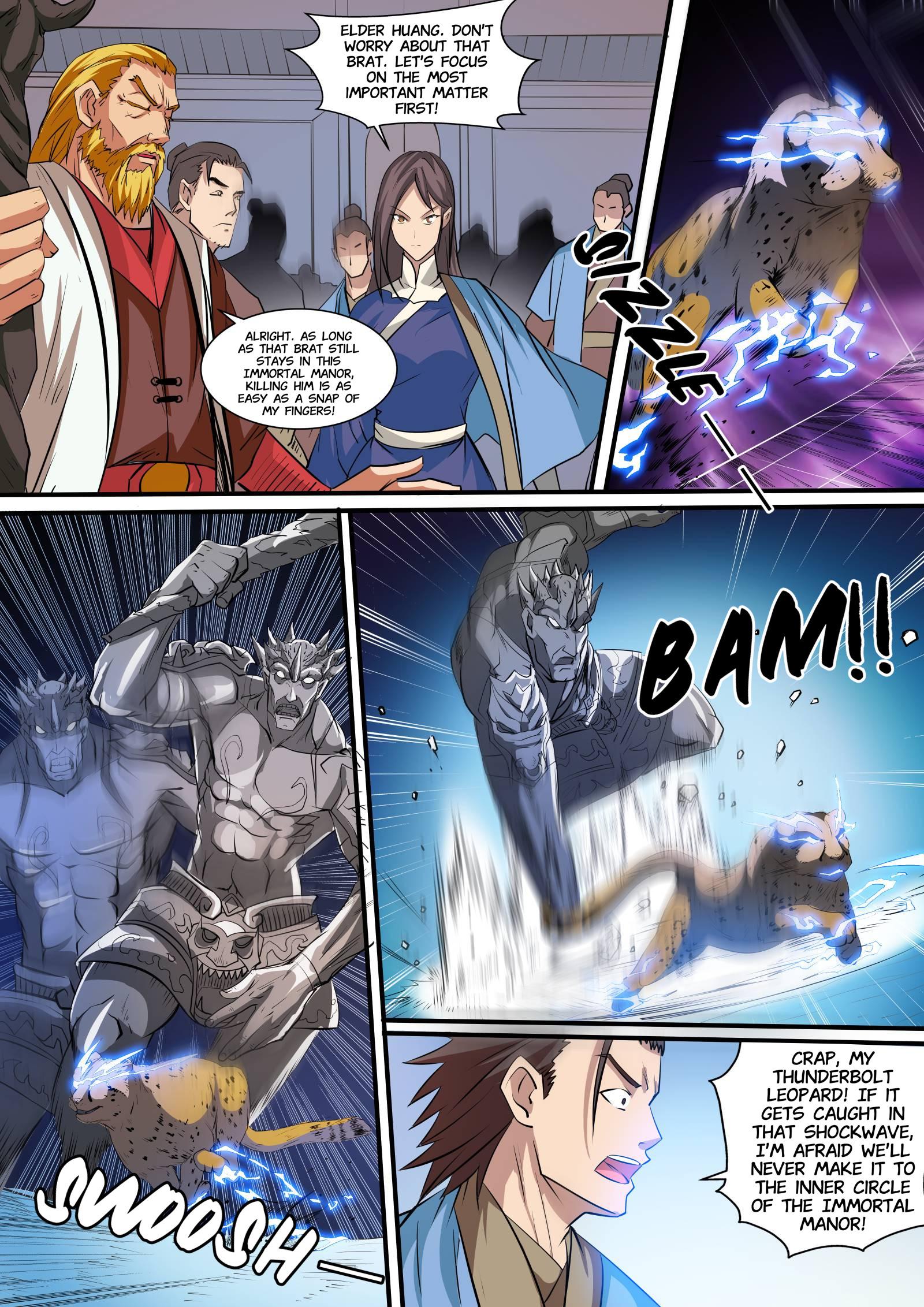 Read Apotheosis Manga Online
