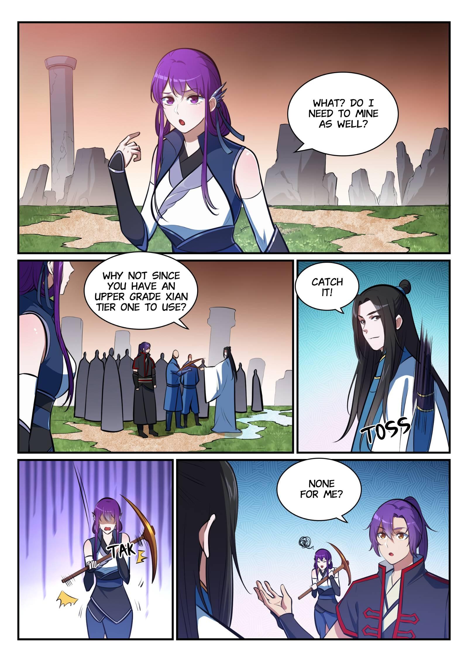 Read Apotheosis Manga Online