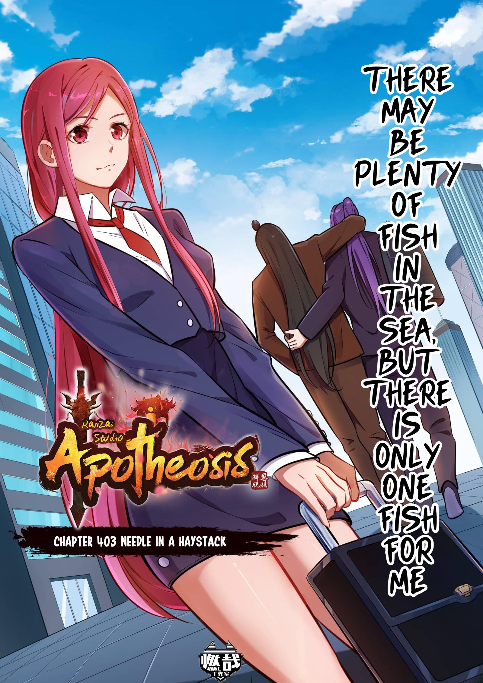 Read Apotheosis Manga Online