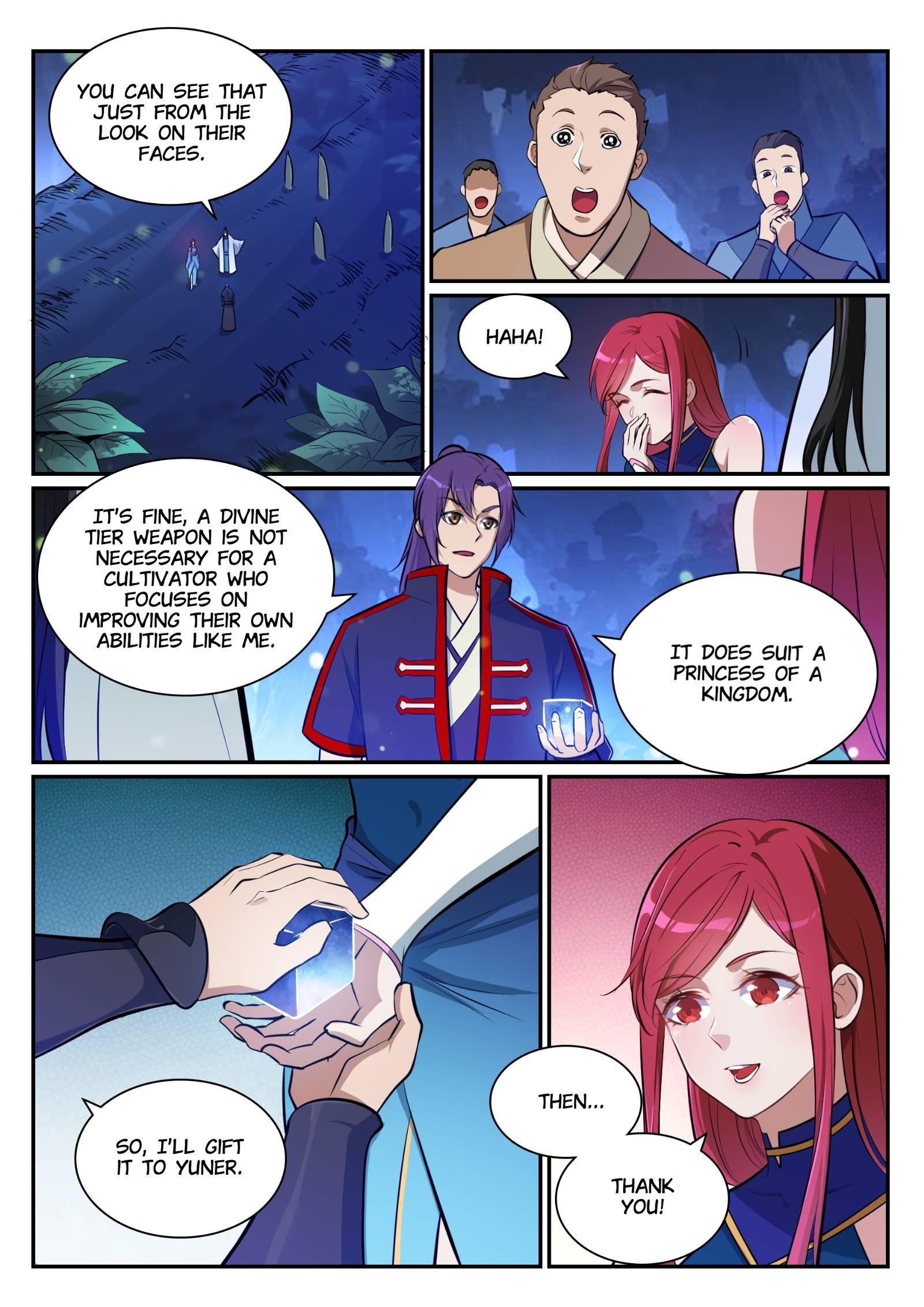 Read Apotheosis Manga Online